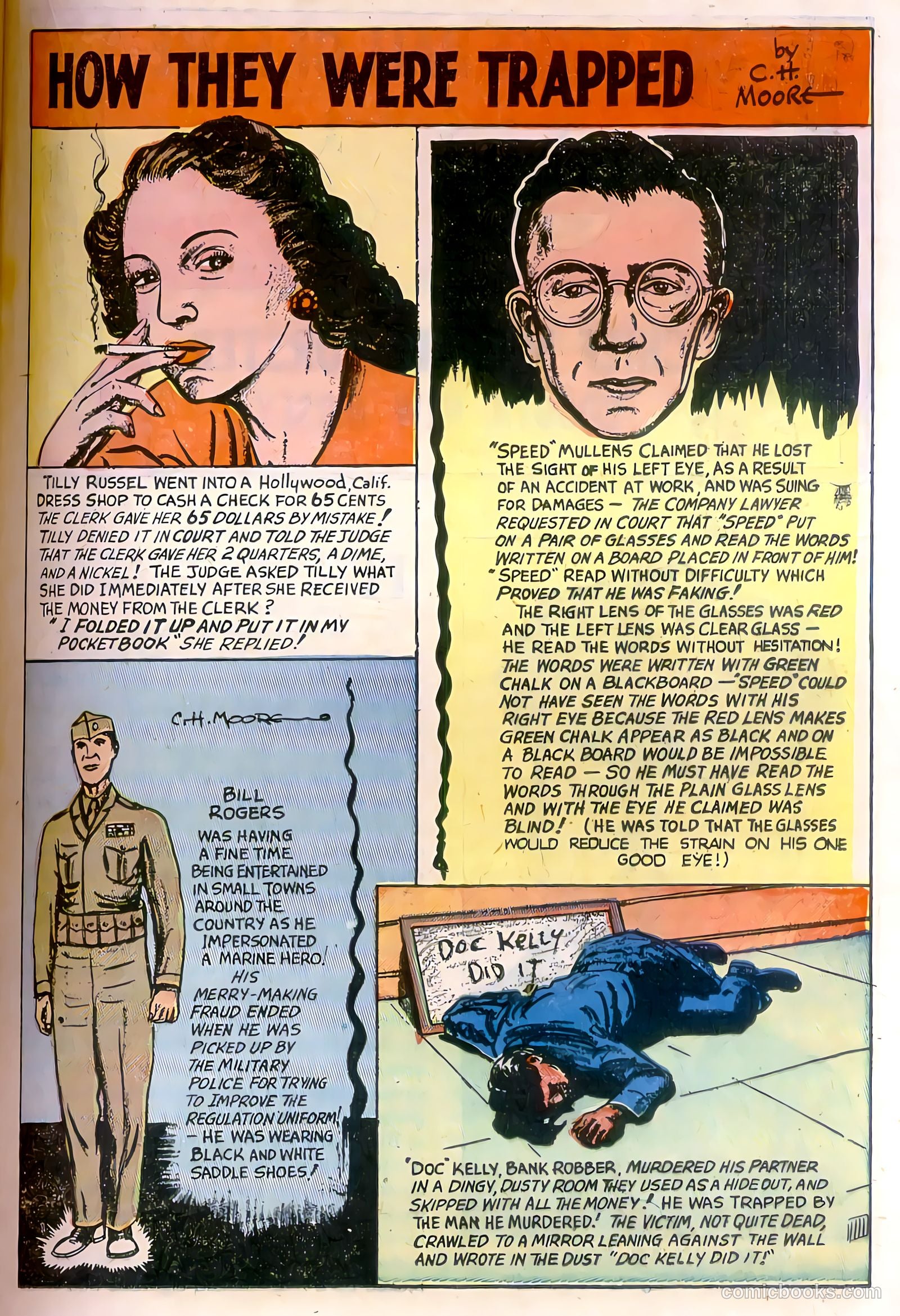 Crime and Punishment #32 (1950, Lev Gleason Publications, Inc.) — page 24 of 49