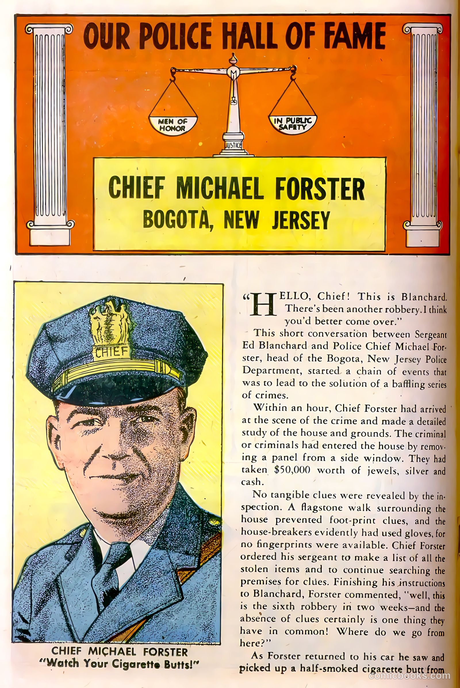 Crime and Punishment #32 (1950, Lev Gleason Publications, Inc.) — page 25 of 49