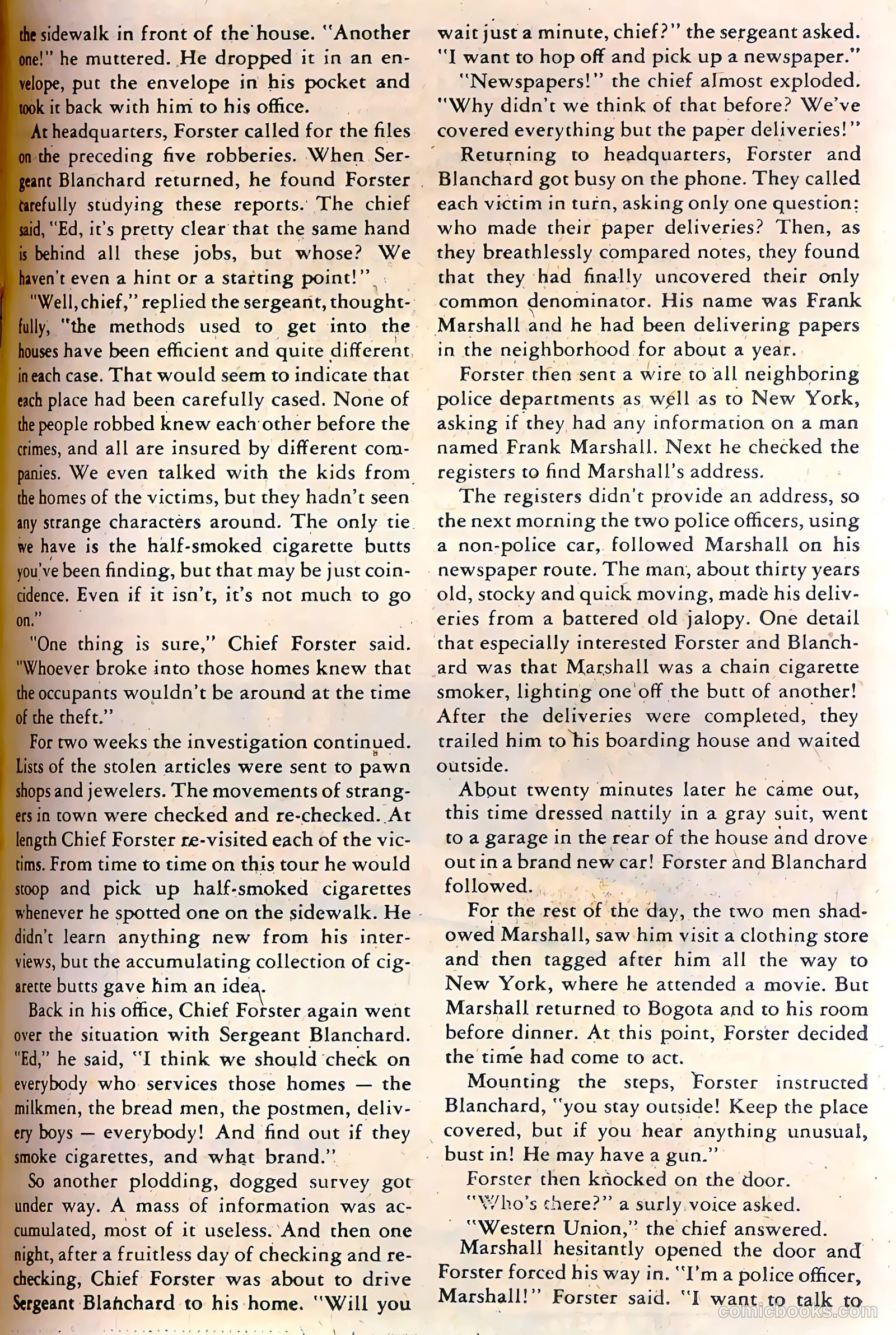 Crime and Punishment #32 (1950, Lev Gleason Publications, Inc.) — page 26 of 49