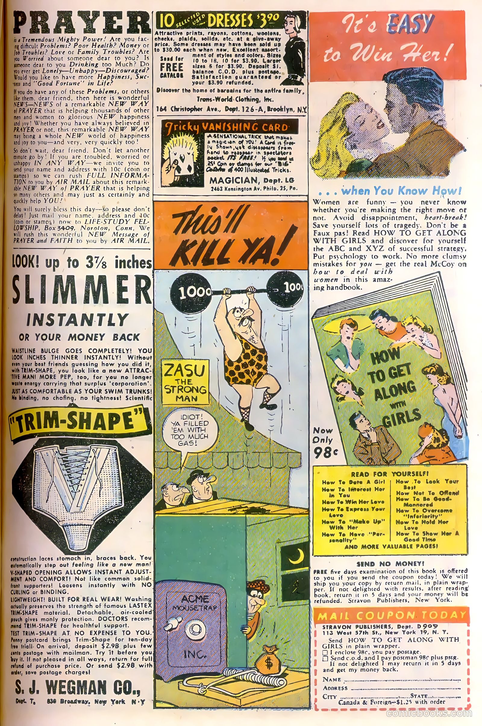 Crime and Punishment #32 (1950, Lev Gleason Publications, Inc.) — page 28 of 49