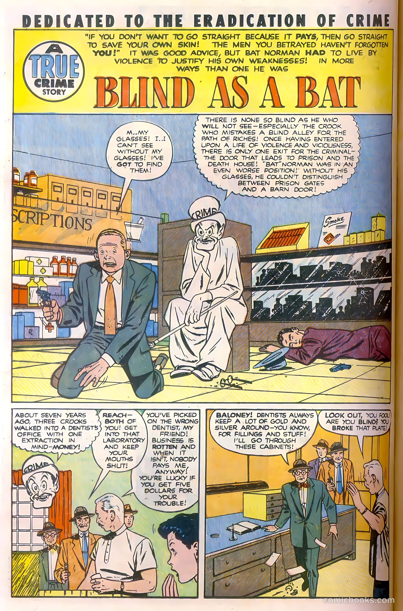 Crime and Punishment #32 (1950, Lev Gleason Publications, Inc.) — page 29 of 49