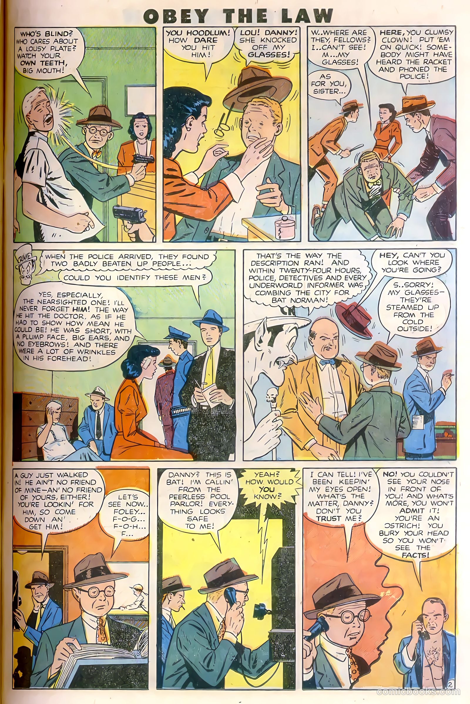 Crime and Punishment #32 (1950, Lev Gleason Publications, Inc.) — page 30 of 49