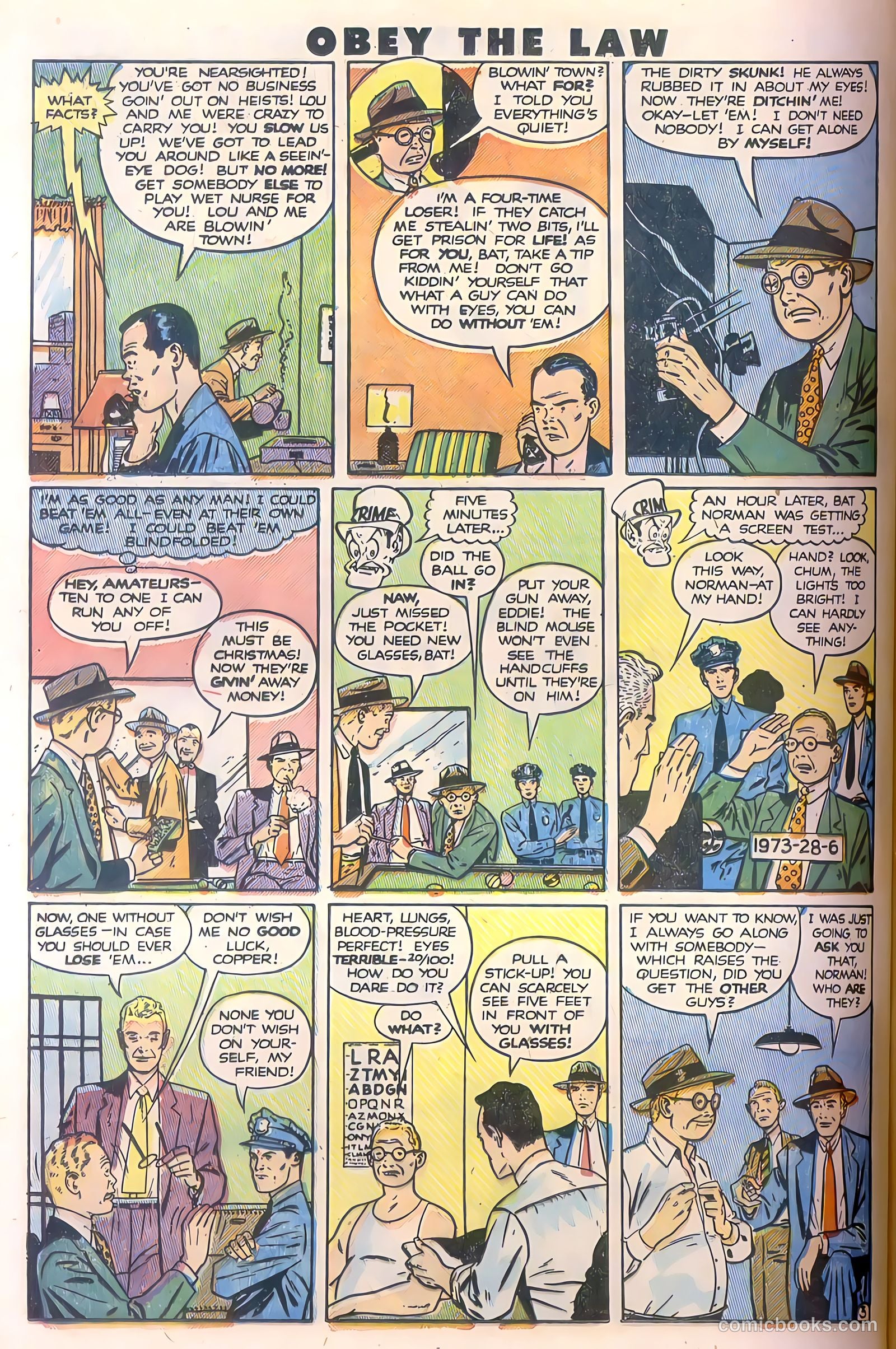 Crime and Punishment #32 (1950, Lev Gleason Publications, Inc.) — page 31 of 49