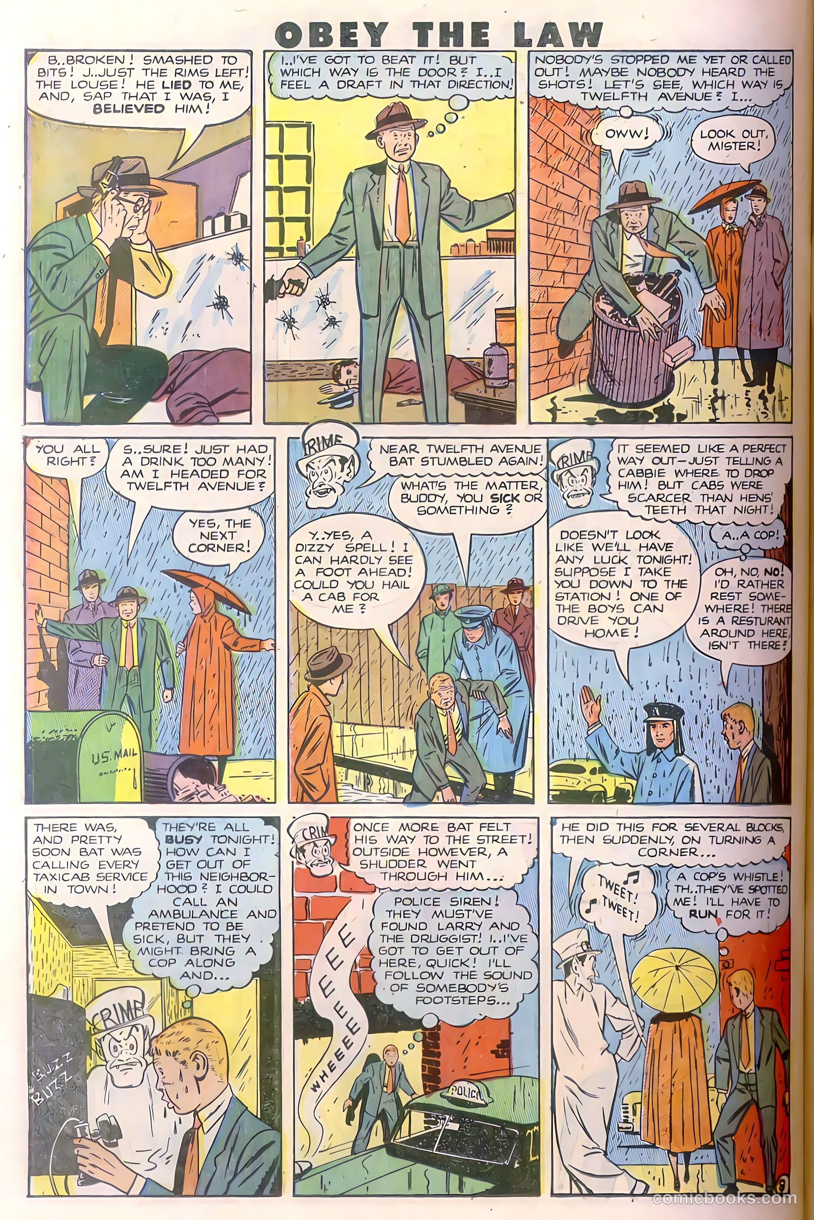 Crime and Punishment #32 (1950, Lev Gleason Publications, Inc.) — page 37 of 49