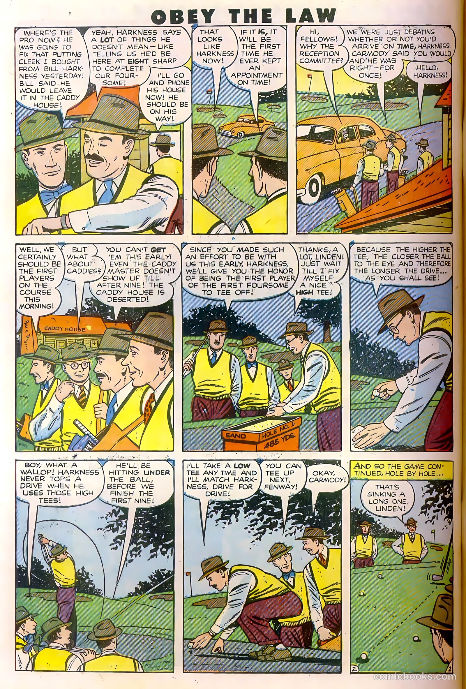 Crime and Punishment #32 (1950, Lev Gleason Publications, Inc.) — page 43 of 49