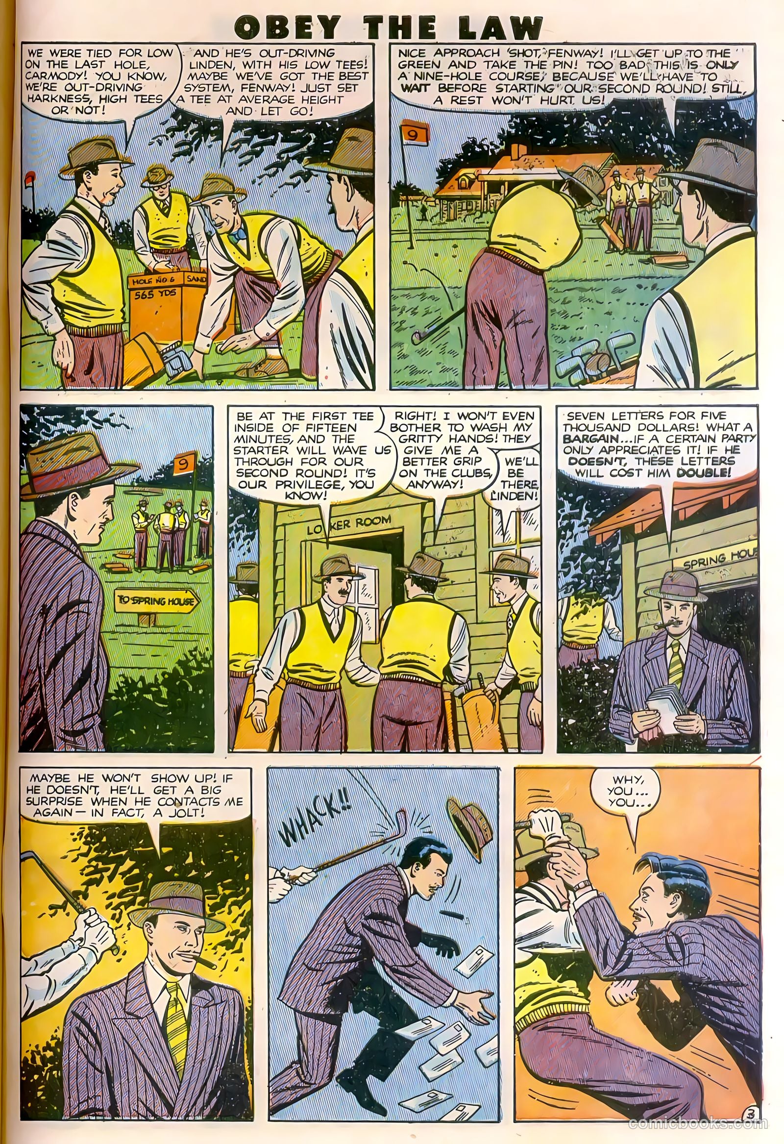 Crime and Punishment #32 (1950, Lev Gleason Publications, Inc.) — page 44 of 49