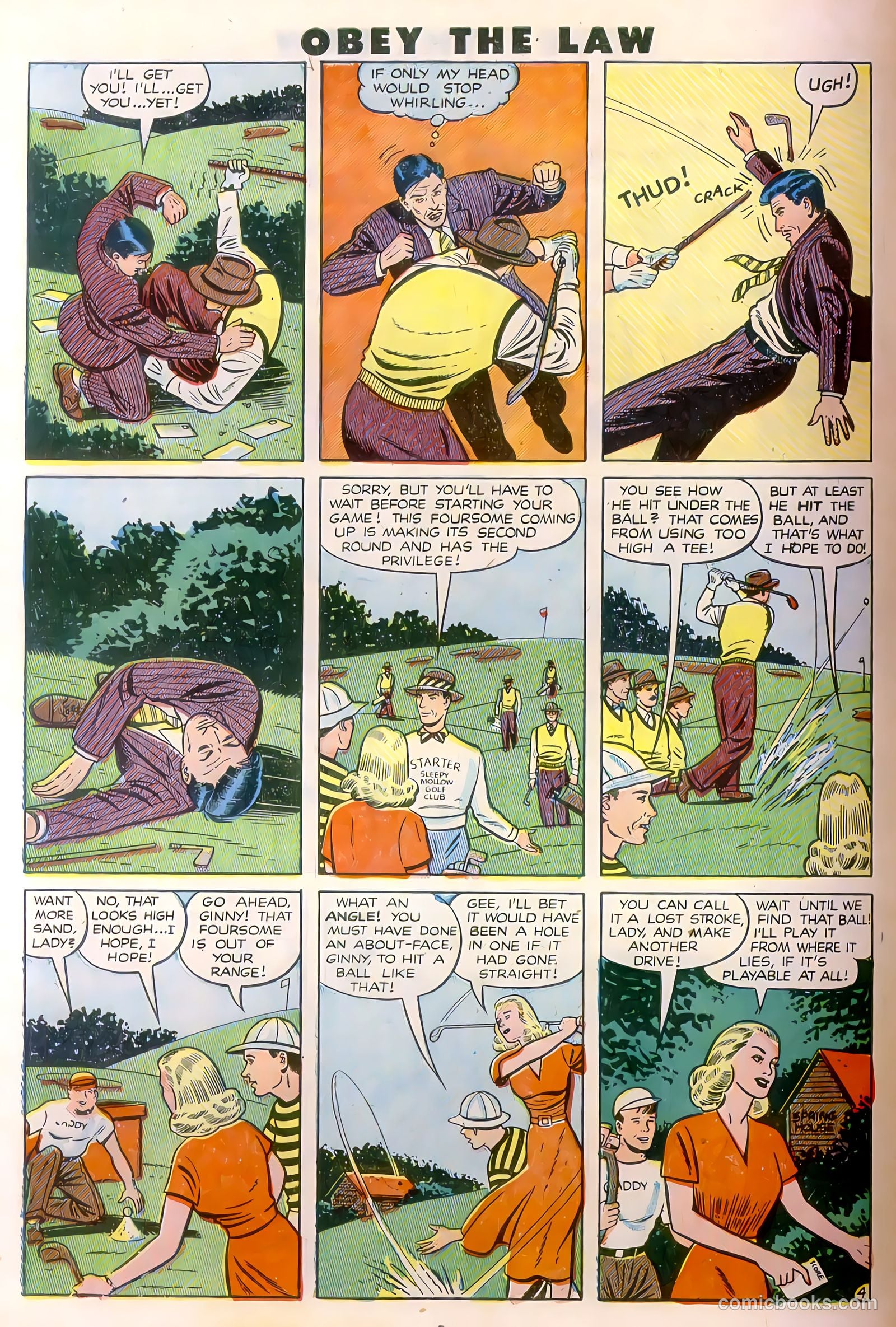 Crime and Punishment #32 (1950, Lev Gleason Publications, Inc.) — page 45 of 49