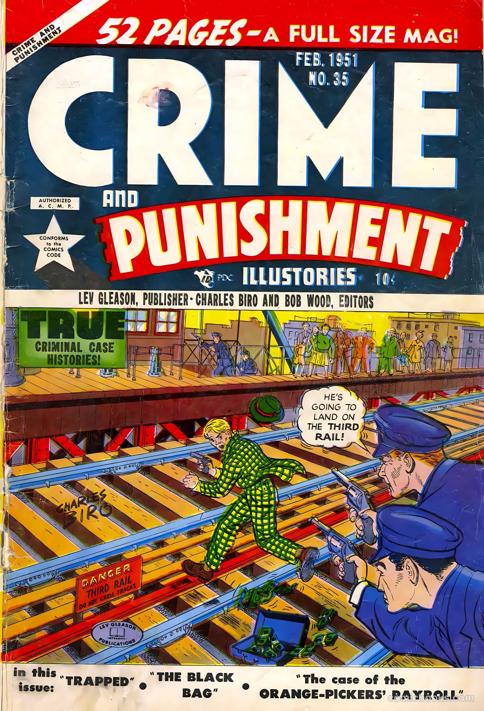 Crime and Punishment #35 (1951) — page 1