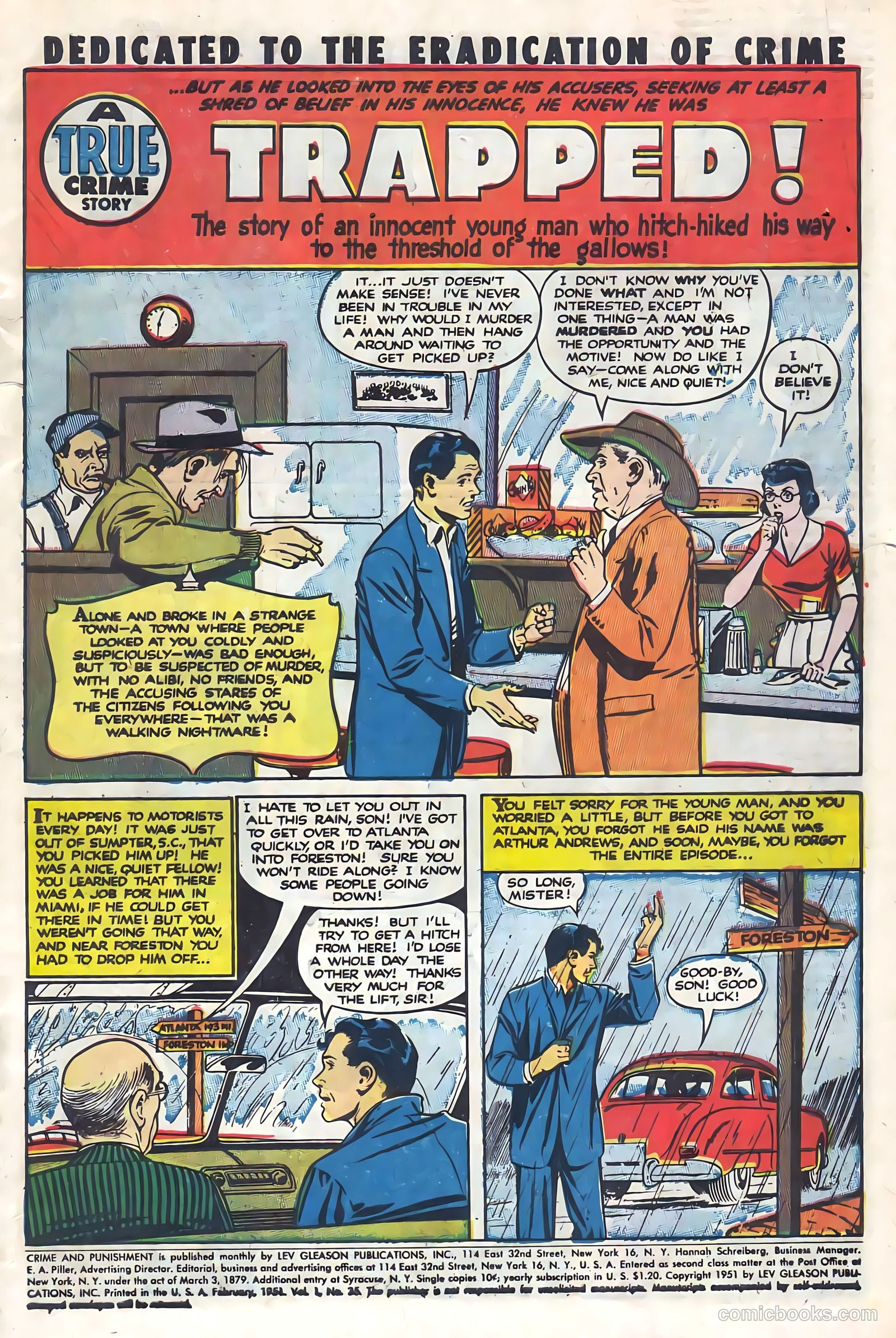 Crime and Punishment #35 (1951) — page 2