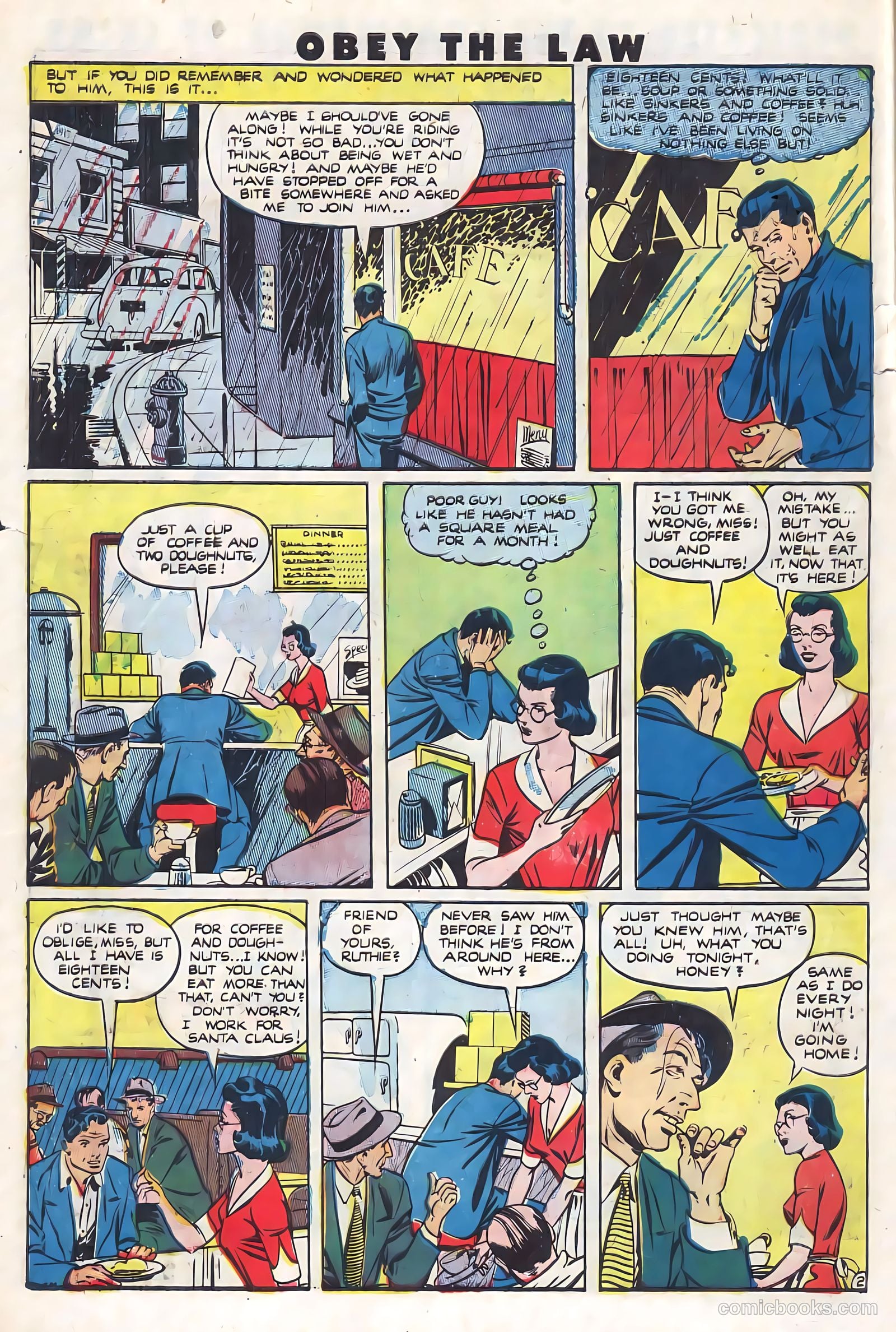 Crime and Punishment #35 (1951) — page 3