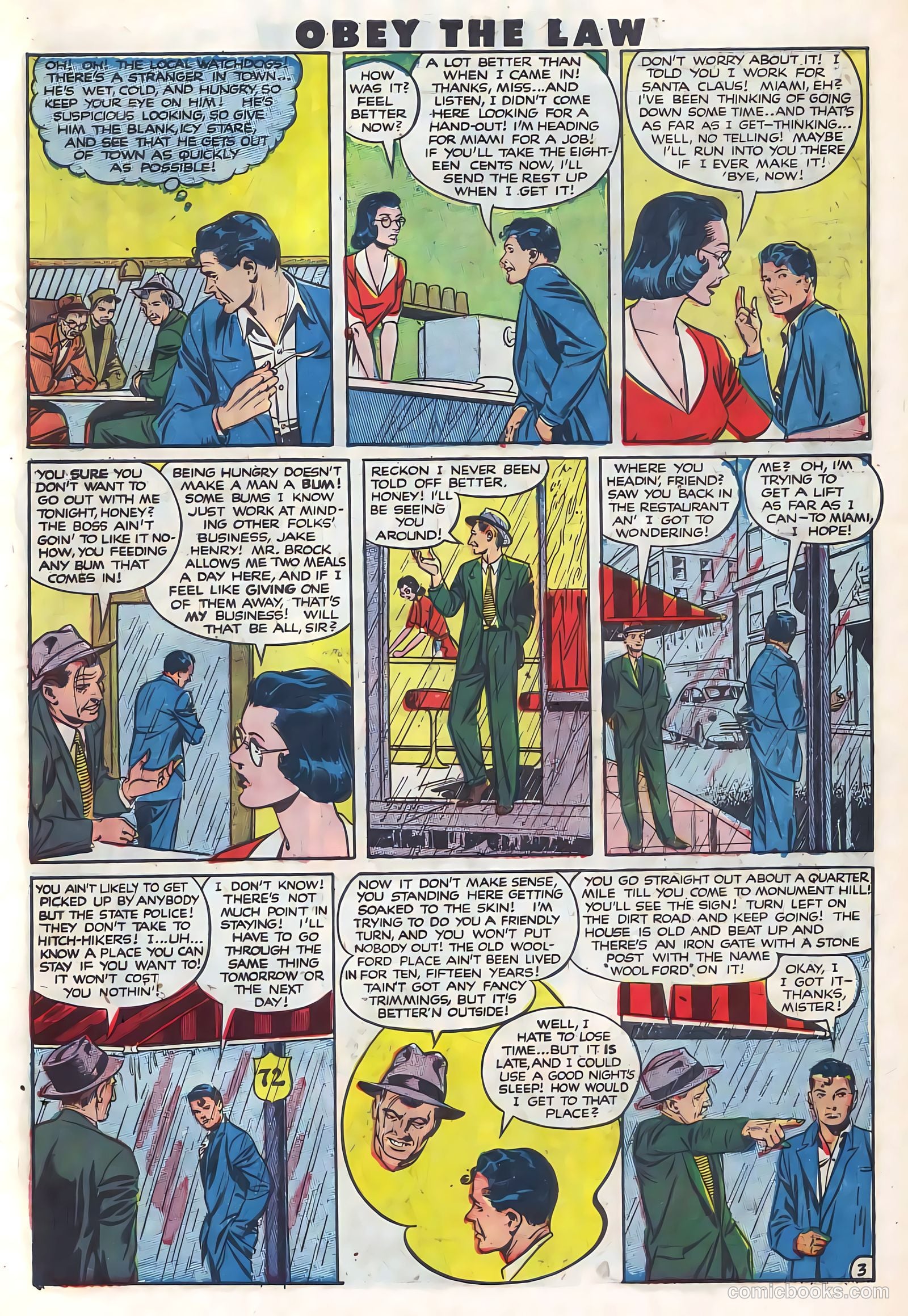 Crime and Punishment #35 (1951) — page 4