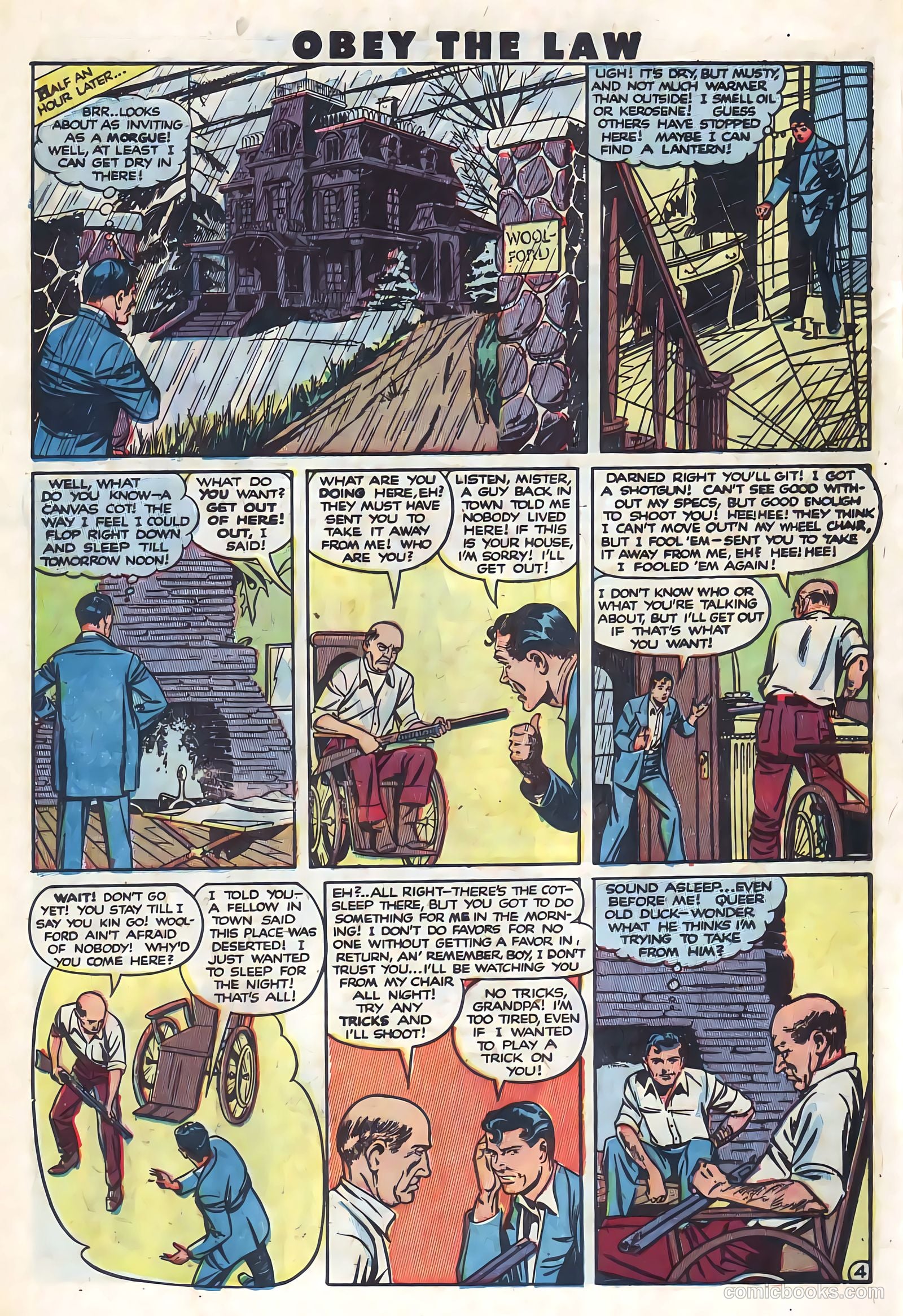 Crime and Punishment #35 (1951) — page 5