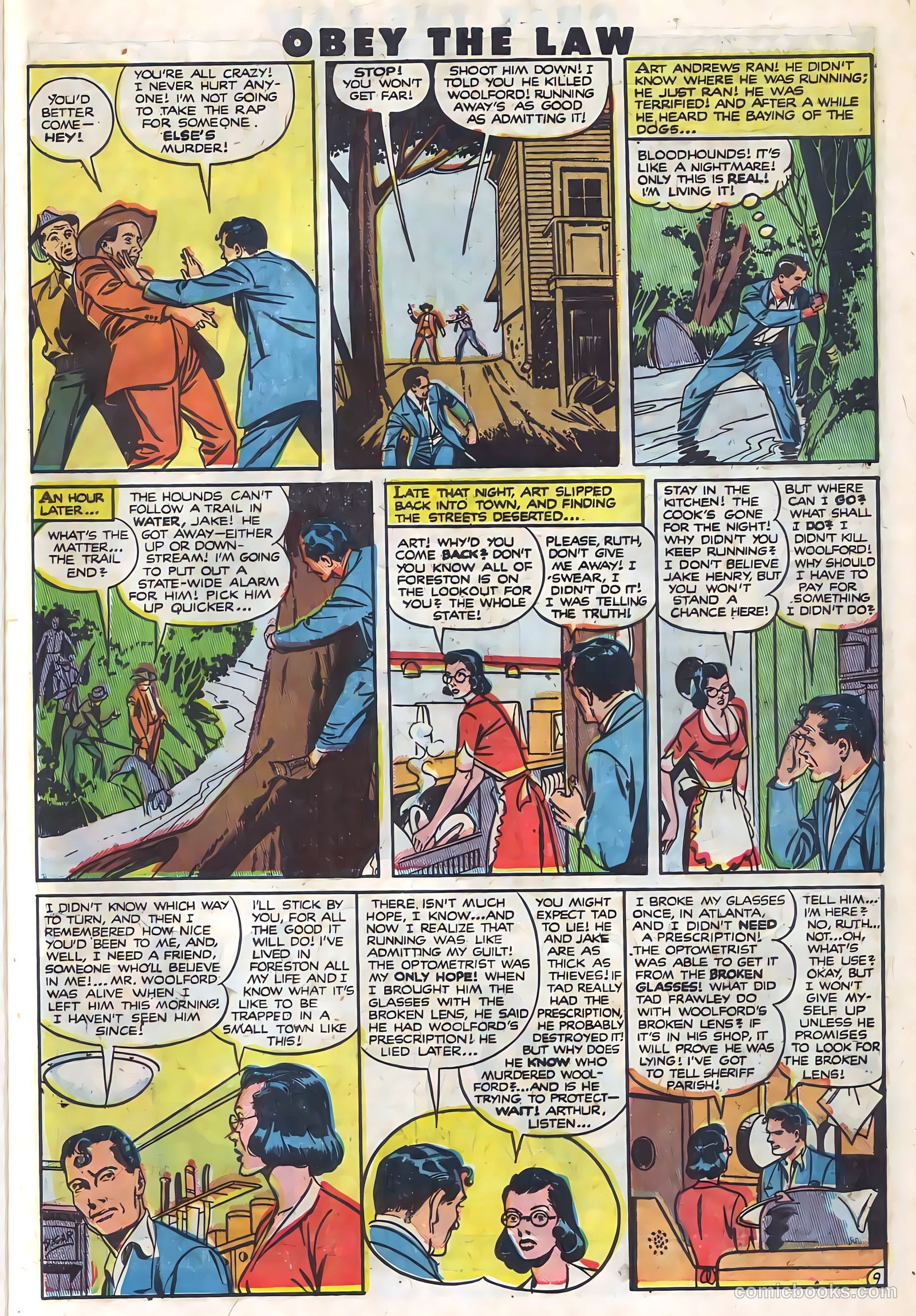 Crime and Punishment #35 (1951) — page 10