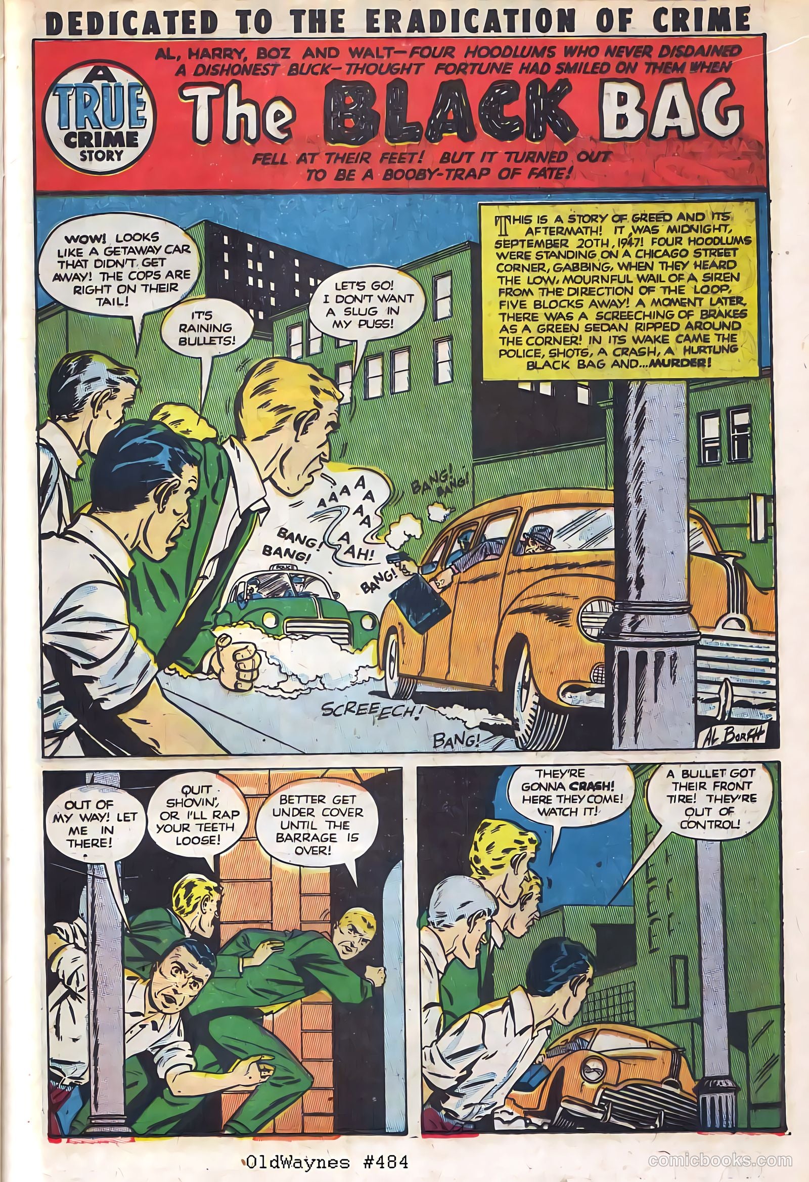 Crime and Punishment #35 (1951) — page 14