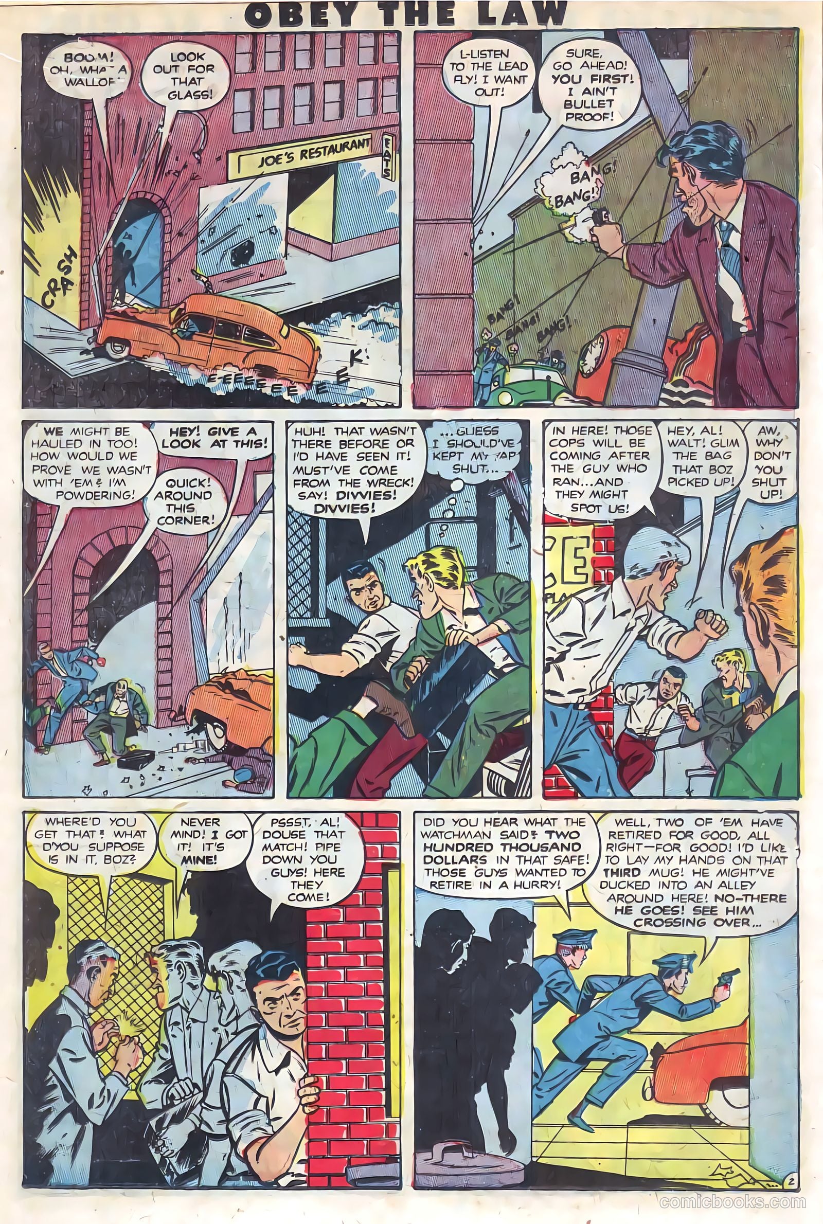 Crime and Punishment #35 (1951) — page 15