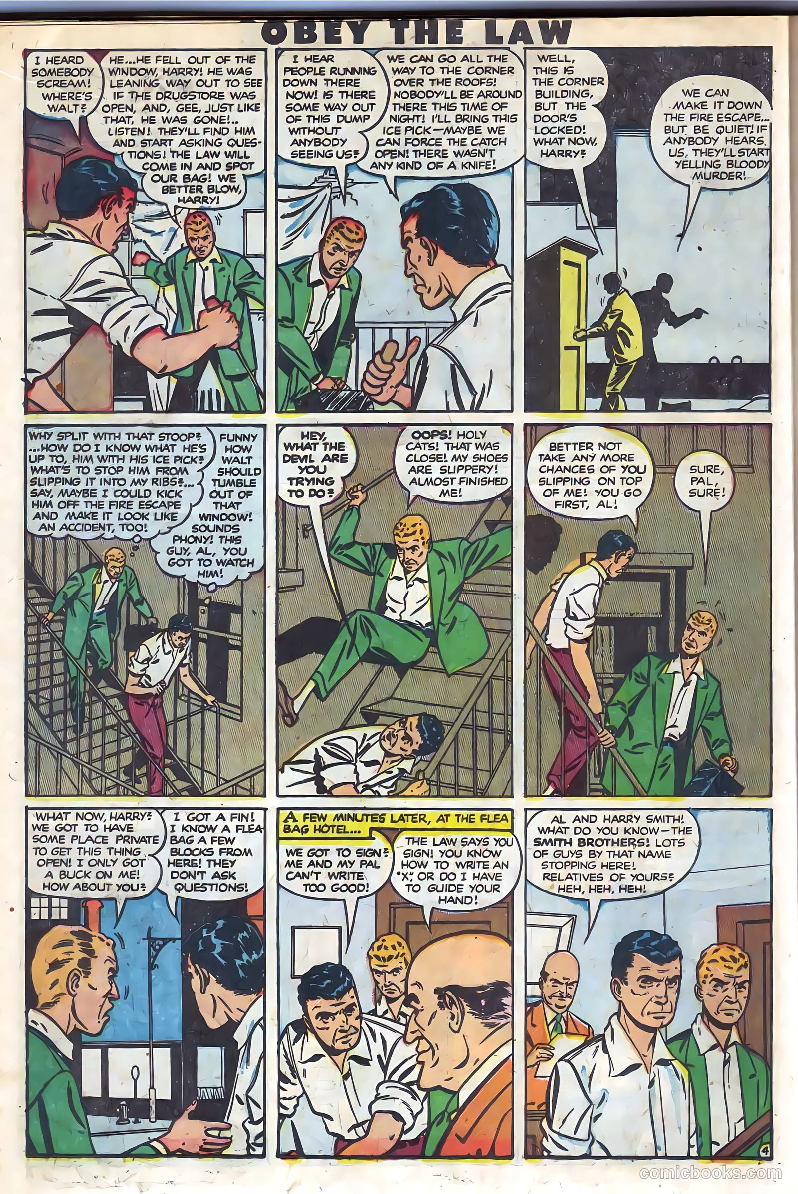 Crime and Punishment #35 (1951) — page 17