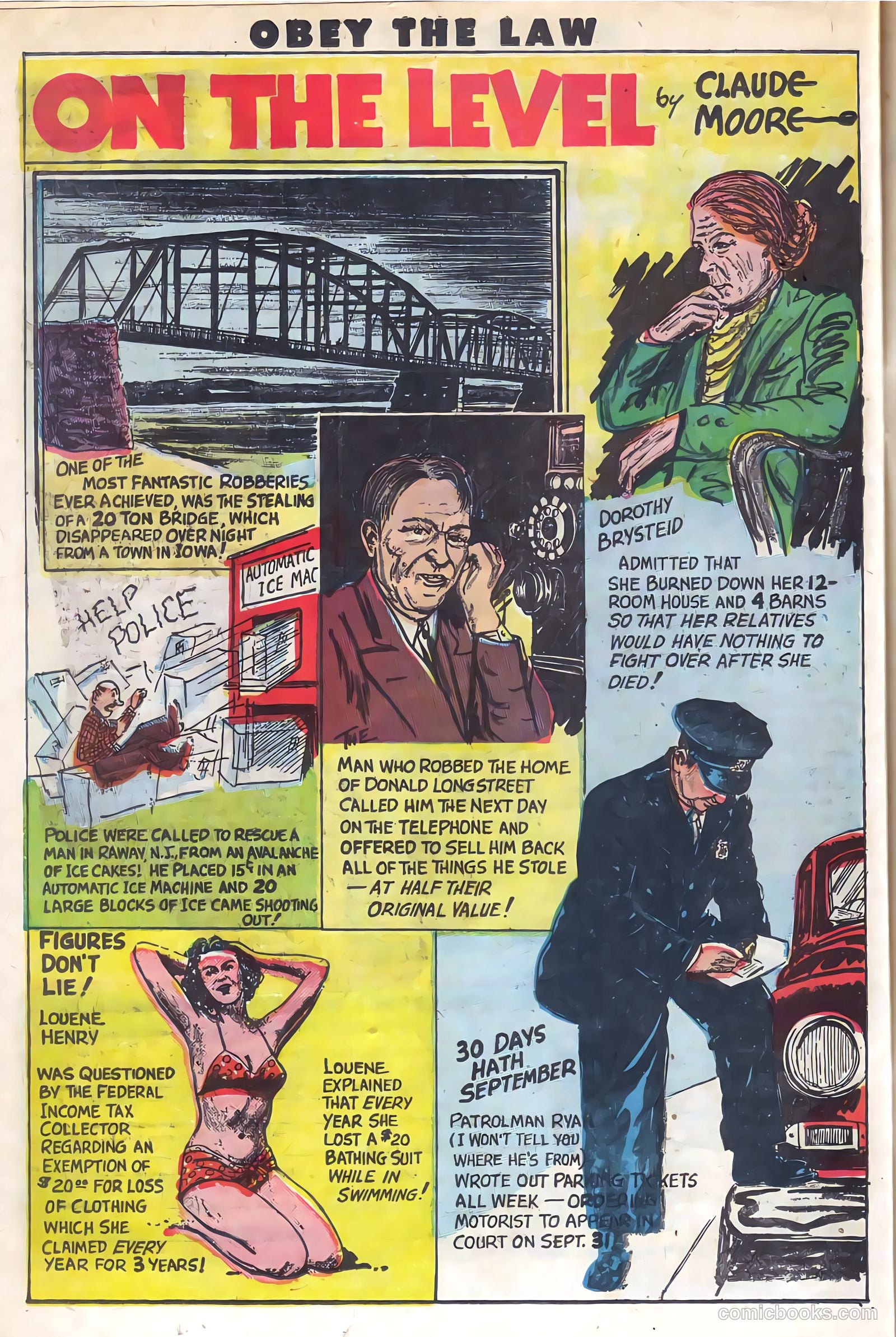 Crime and Punishment #35 (1951) — page 21