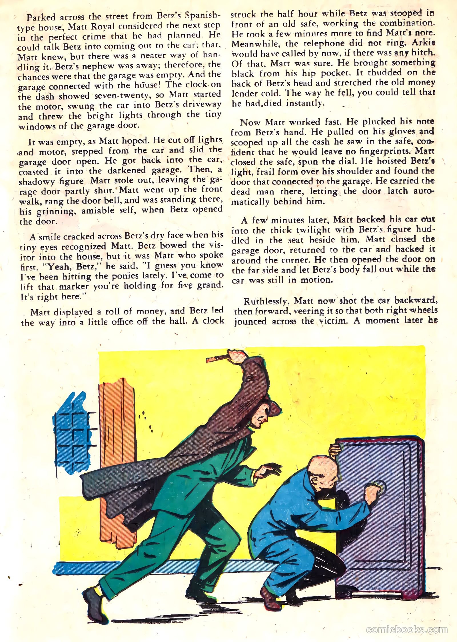 Crime and Punishment #35 (1951) — page 24