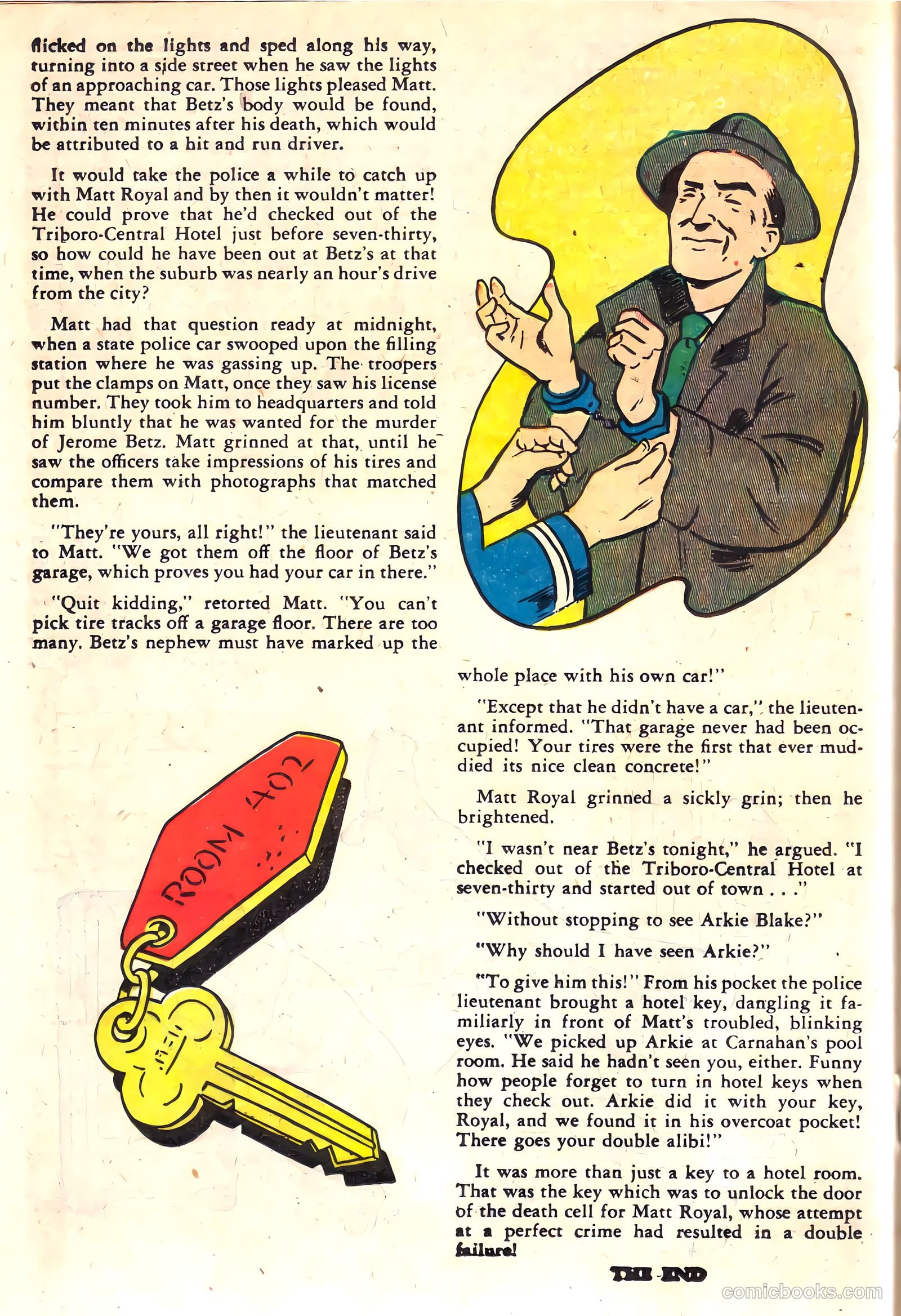 Crime and Punishment #35 (1951) — page 25