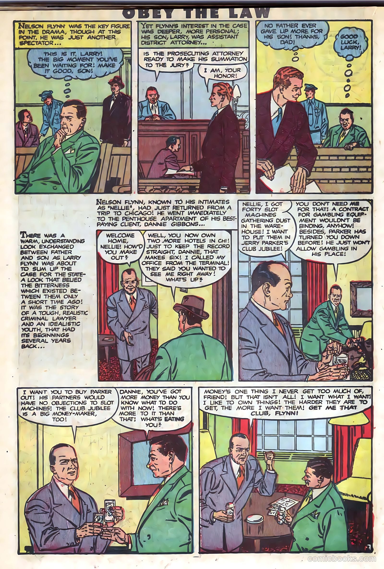 Crime and Punishment #35 (1951) — page 29