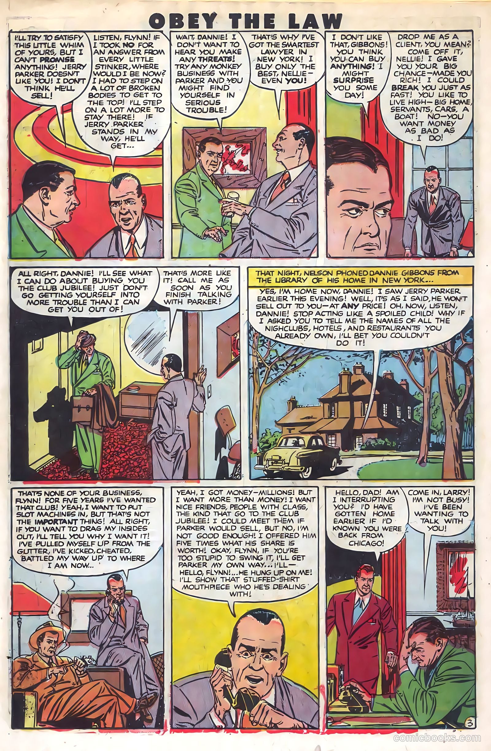 Crime and Punishment #35 (1951) — page 30