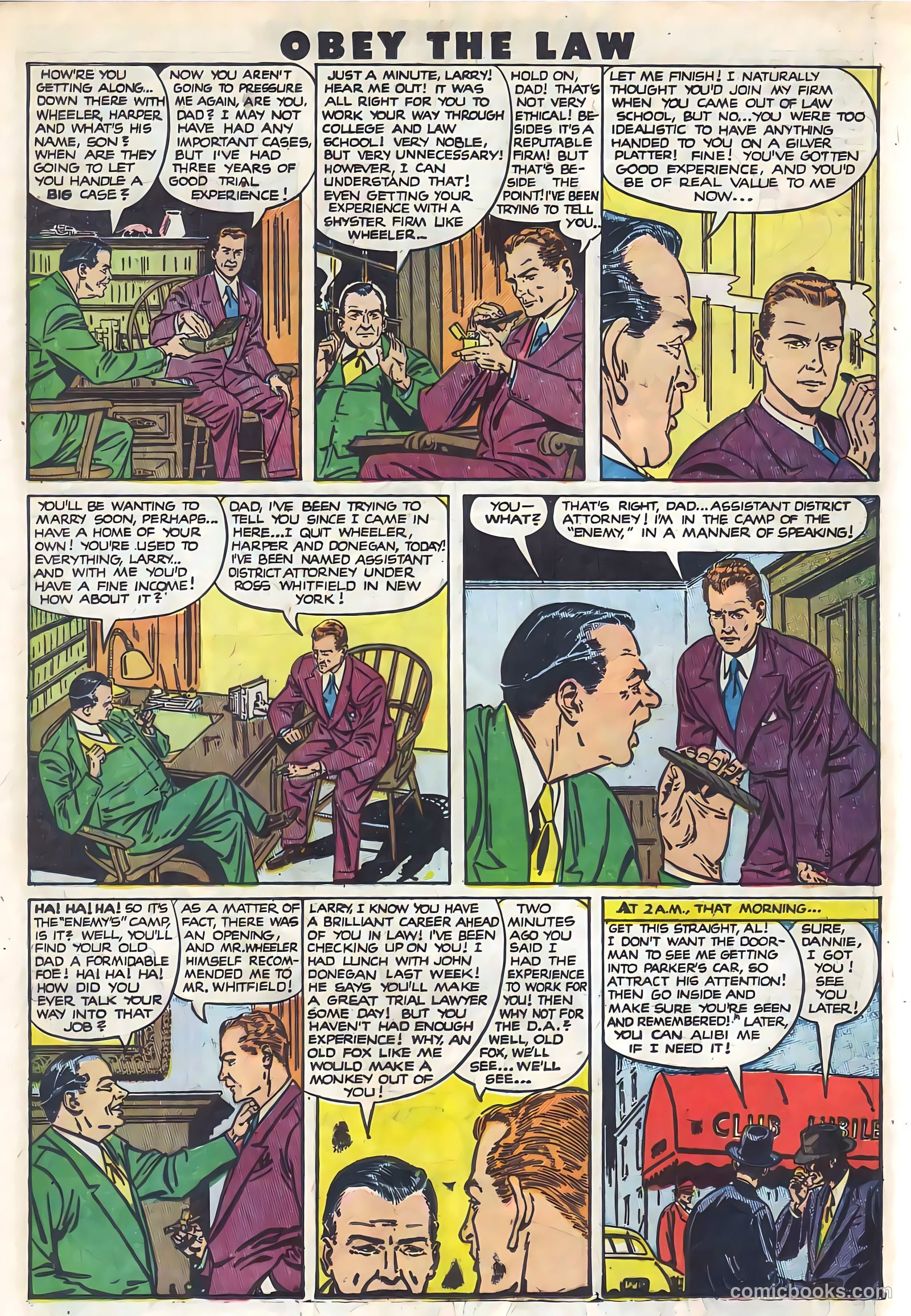 Crime and Punishment #35 (1951) — page 31