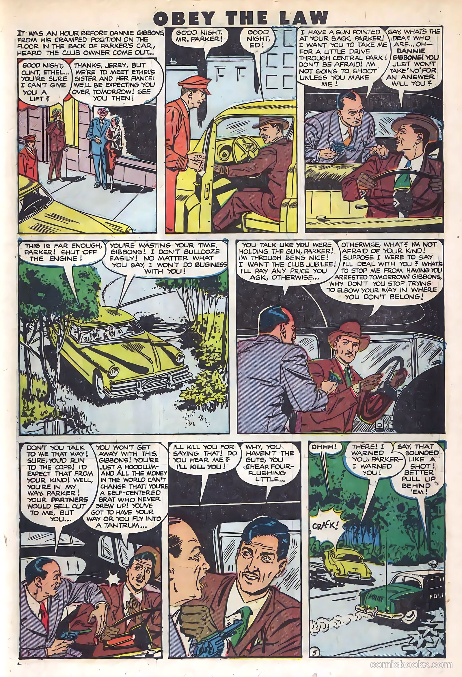 Crime and Punishment #35 (1951) — page 32