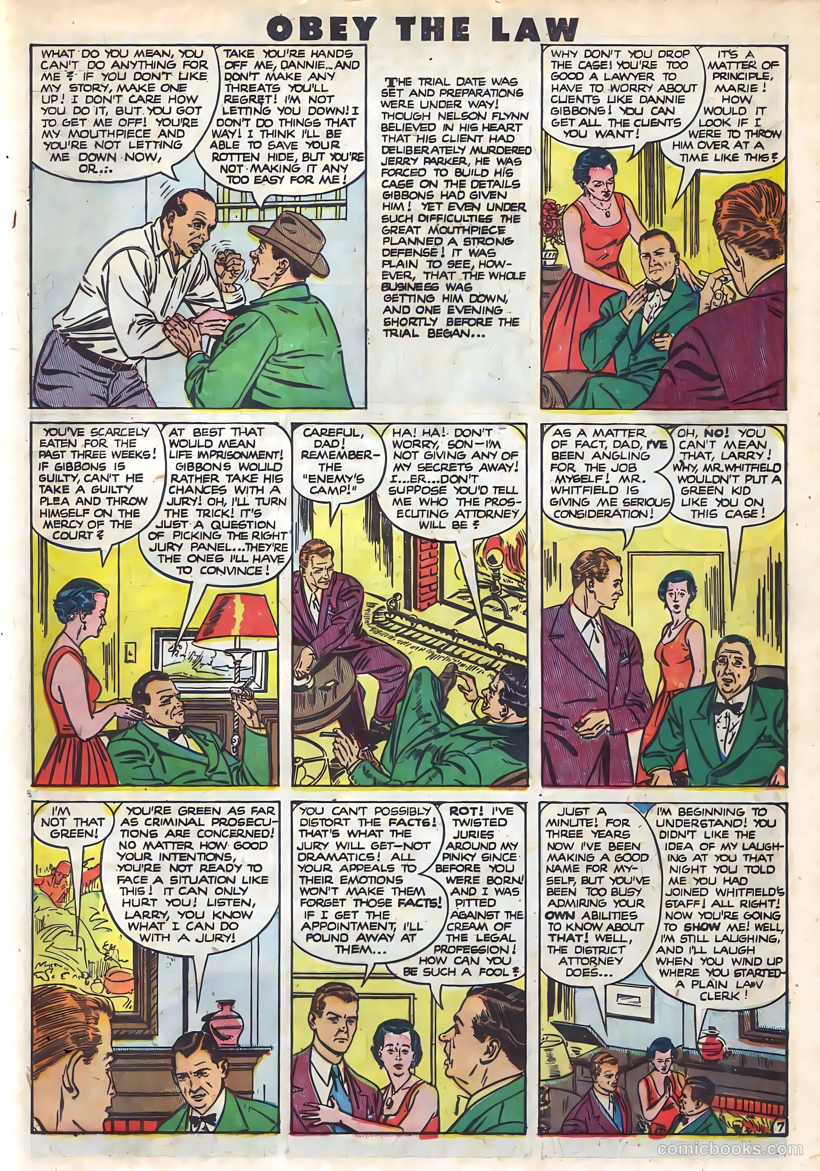 Crime and Punishment #35 (1951) — page 34