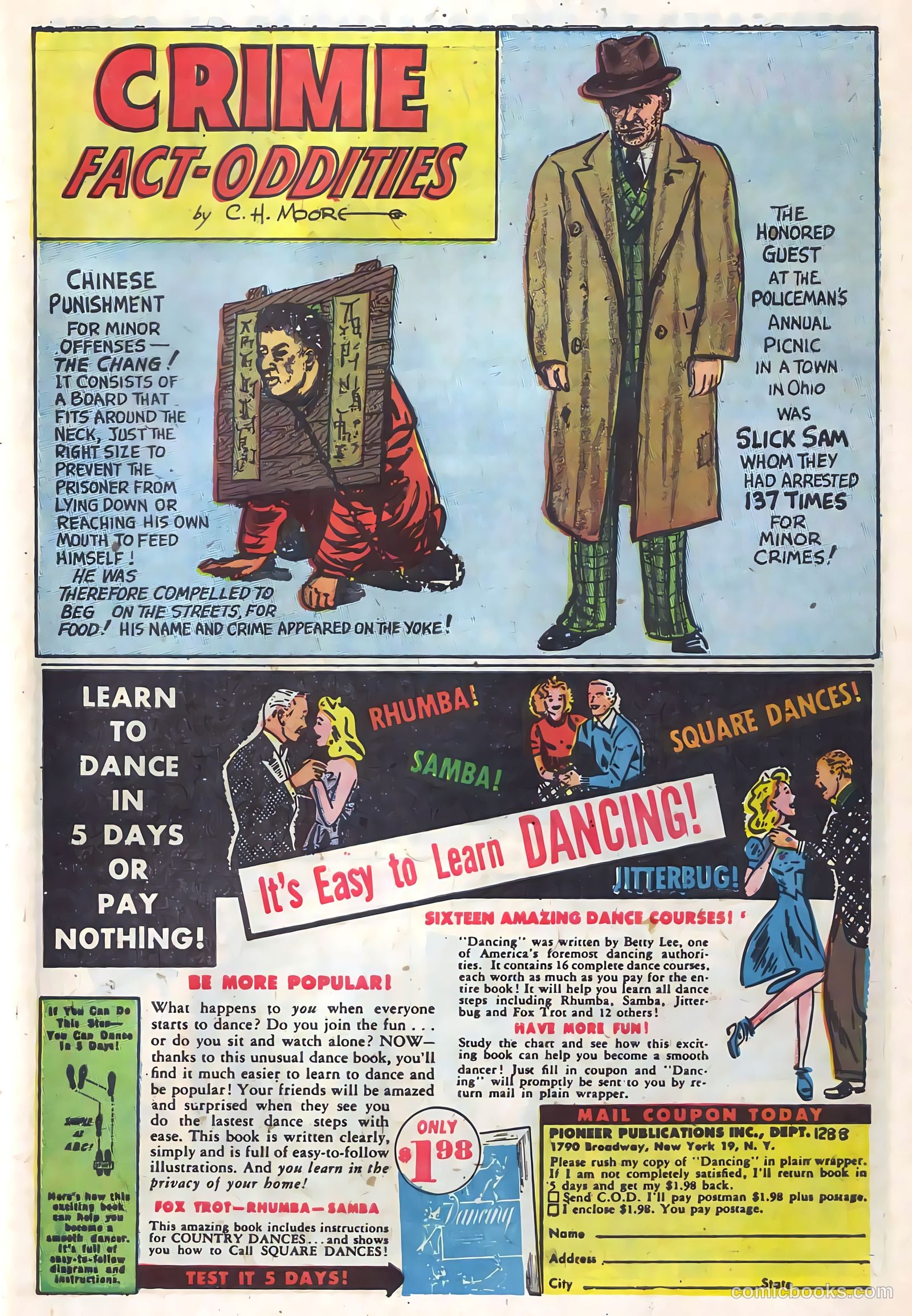 Crime and Punishment #35 (1951) — page 40
