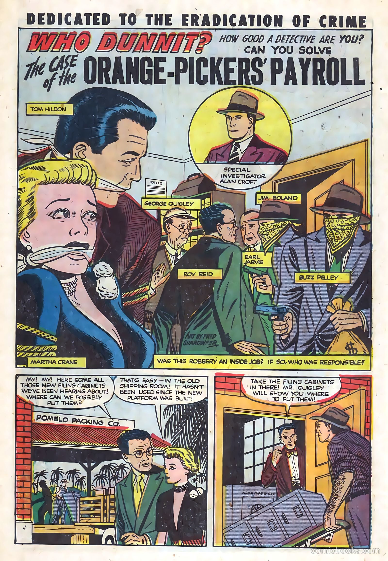 Crime and Punishment #35 (1951) — page 41