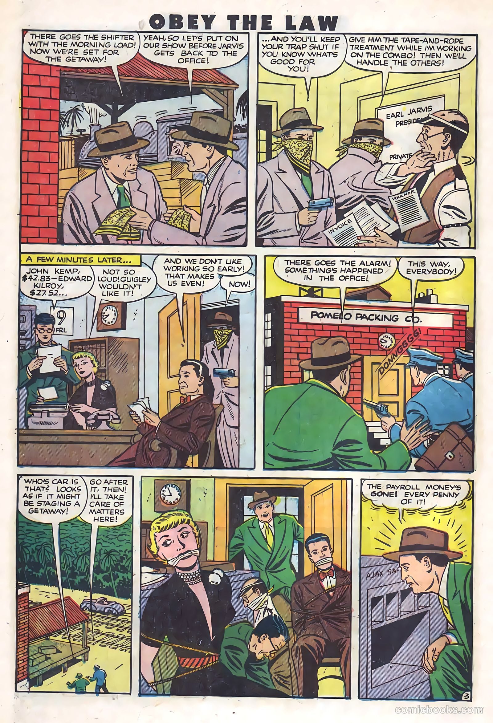 Crime and Punishment #35 (1951) — page 43