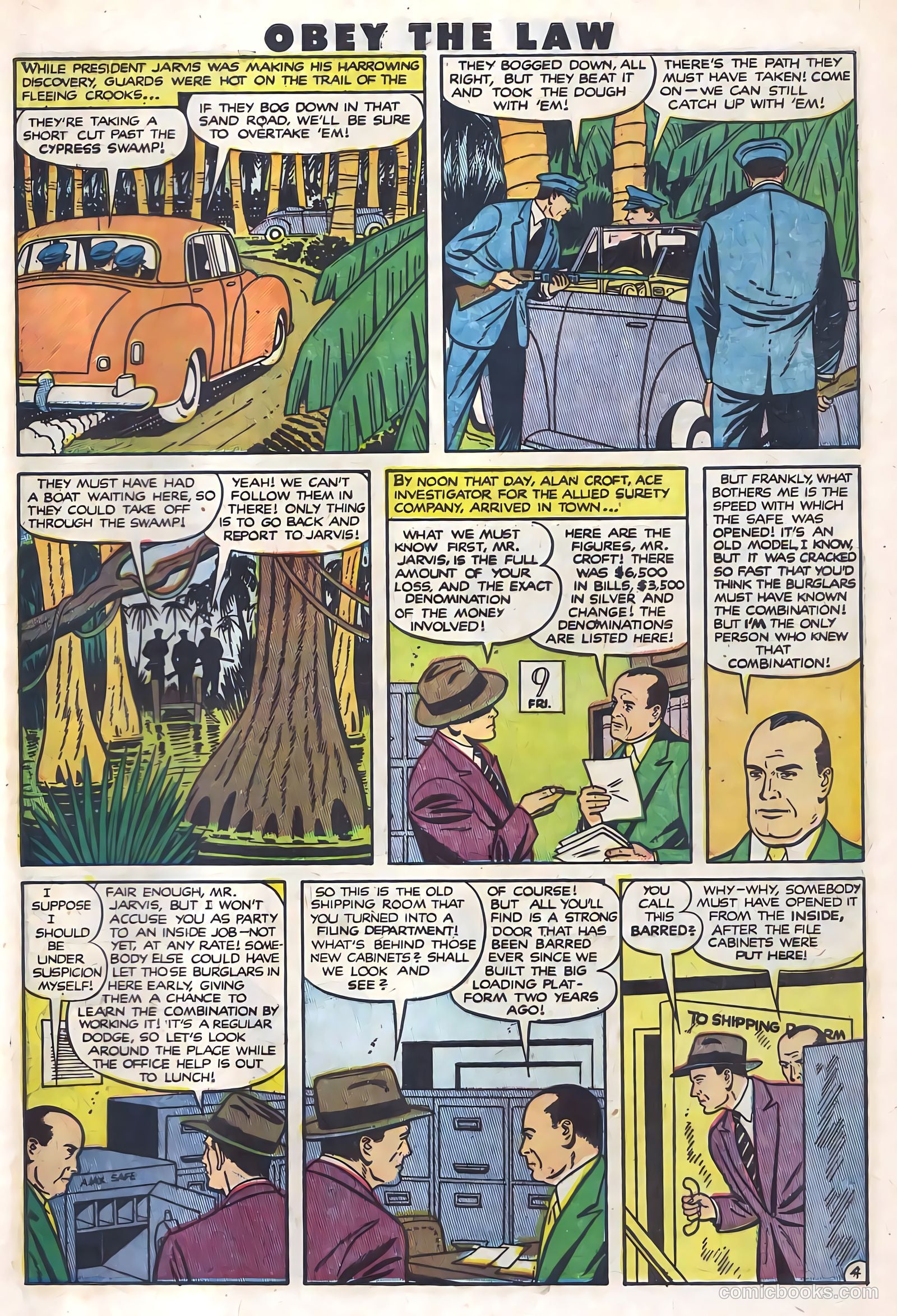 Crime and Punishment #35 (1951) — page 44