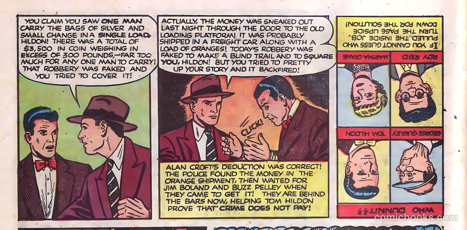 Crime and Punishment #35 (1951) — page 47