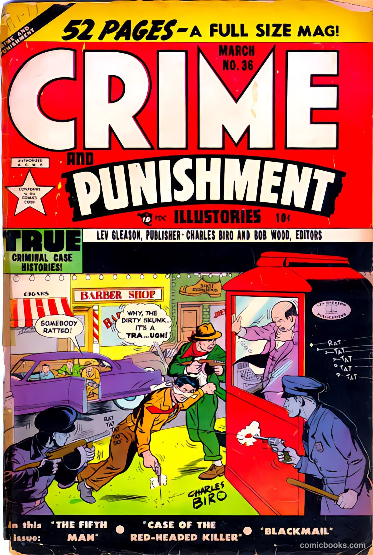 Crime and Punishment #36 (1951) — page 1