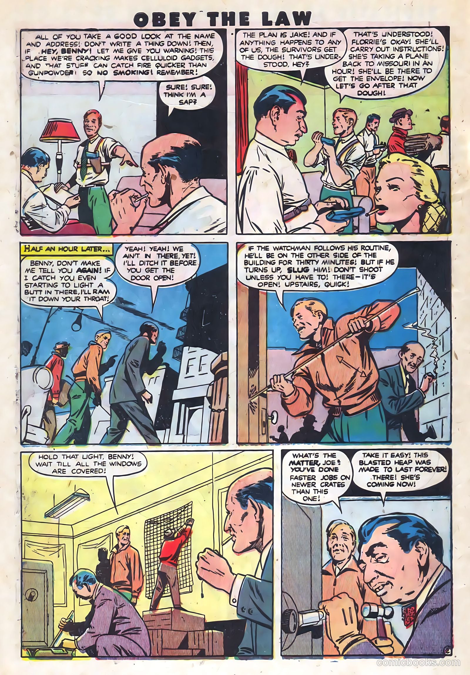 Crime and Punishment #36 (1951) — page 3