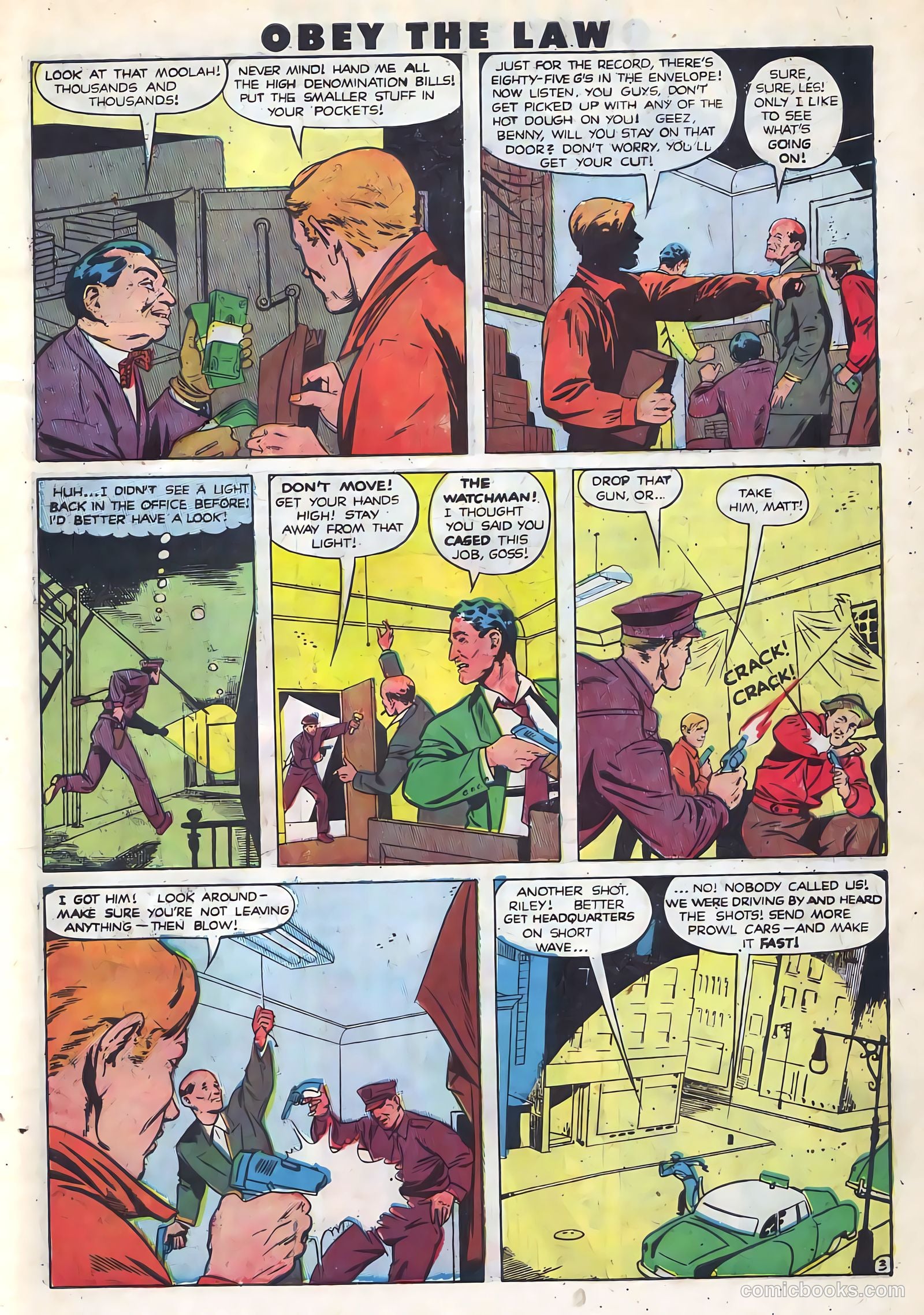 Crime and Punishment #36 (1951) — page 4