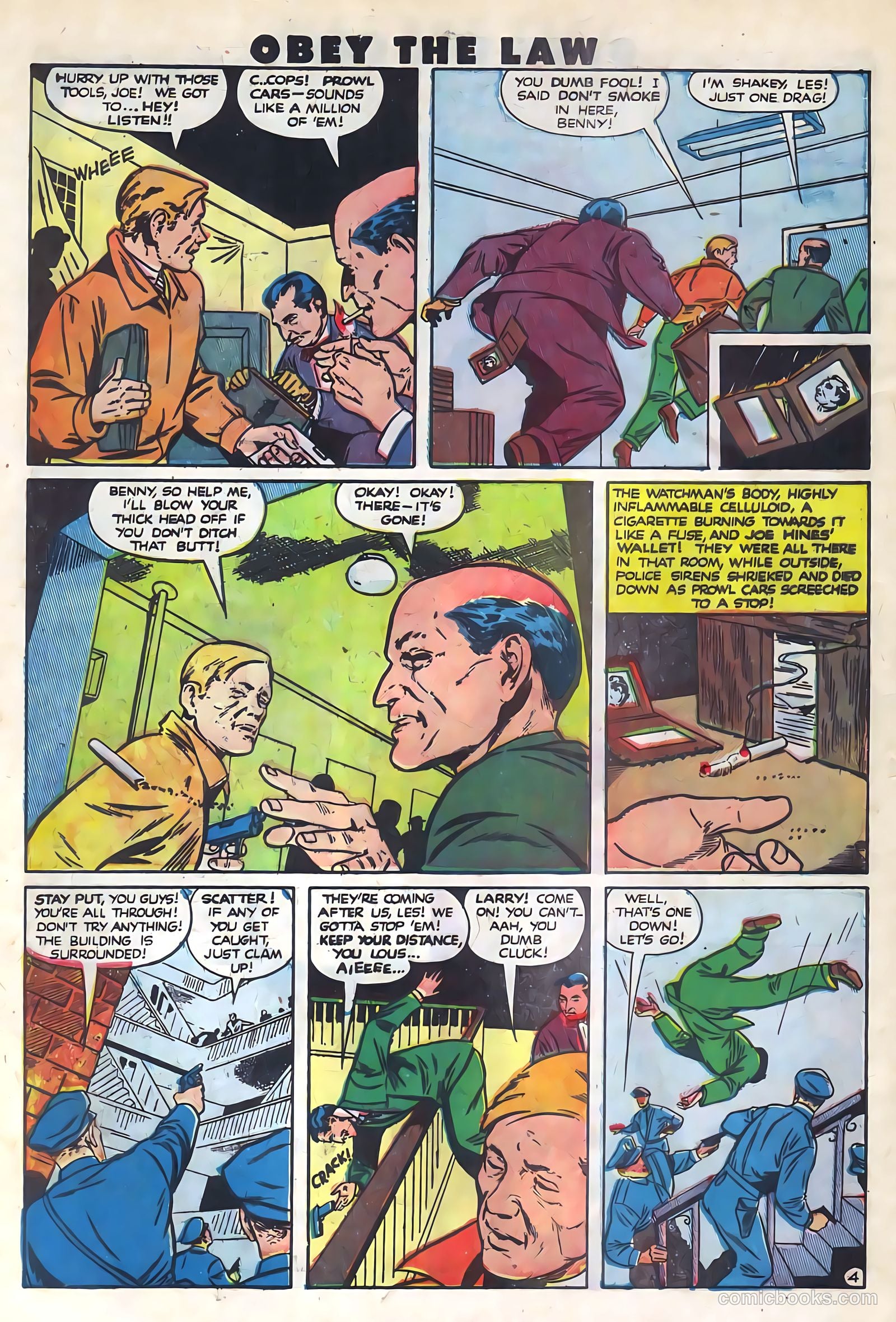 Crime and Punishment #36 (1951) — page 5