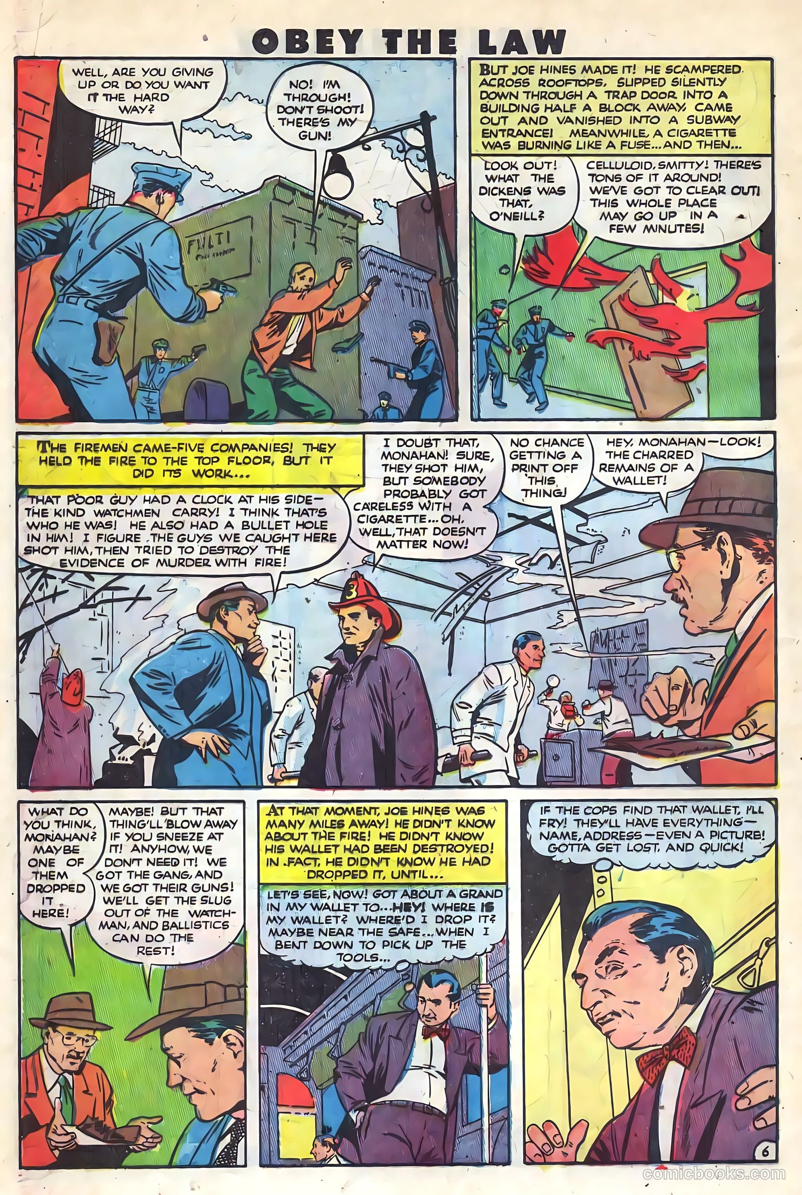 Crime and Punishment #36 (1951) — page 7