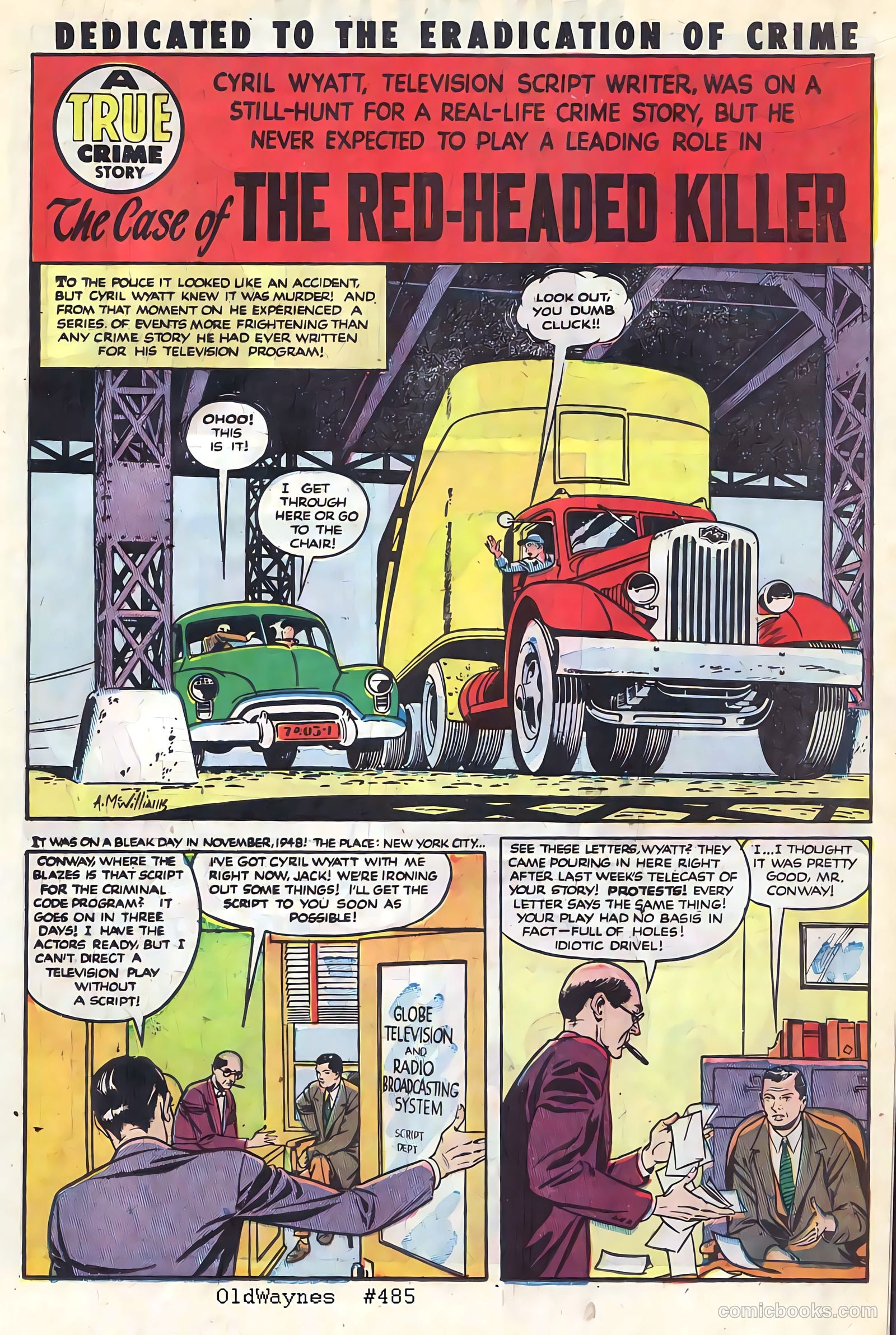 Crime and Punishment #36 (1951) — page 14