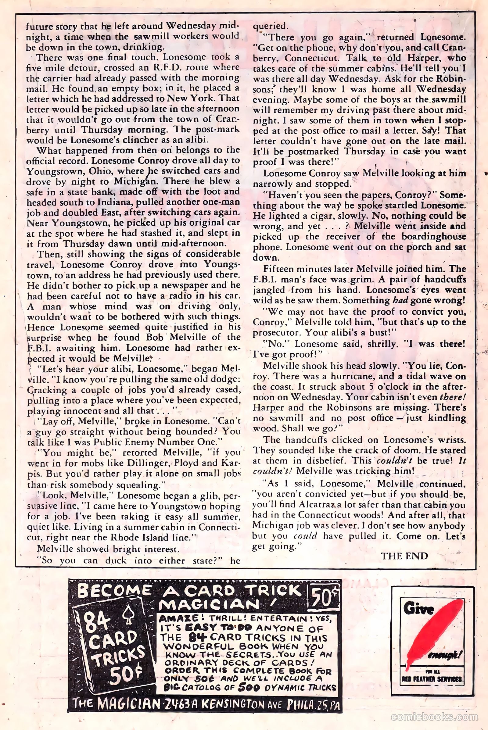 Crime and Punishment #36 (1951) — page 25