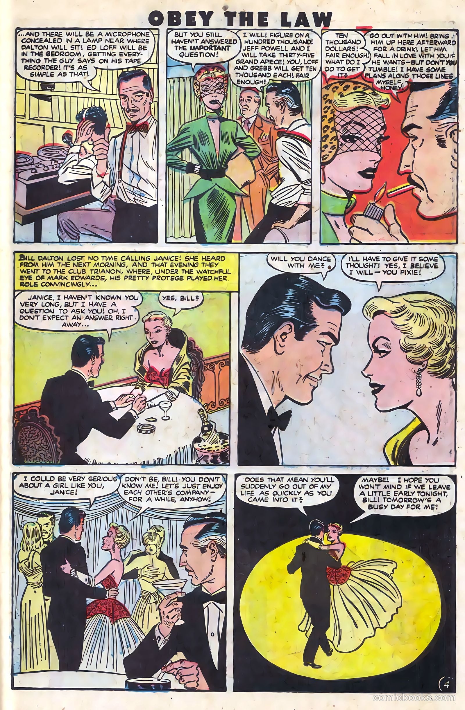 Crime and Punishment #36 (1951) — page 30