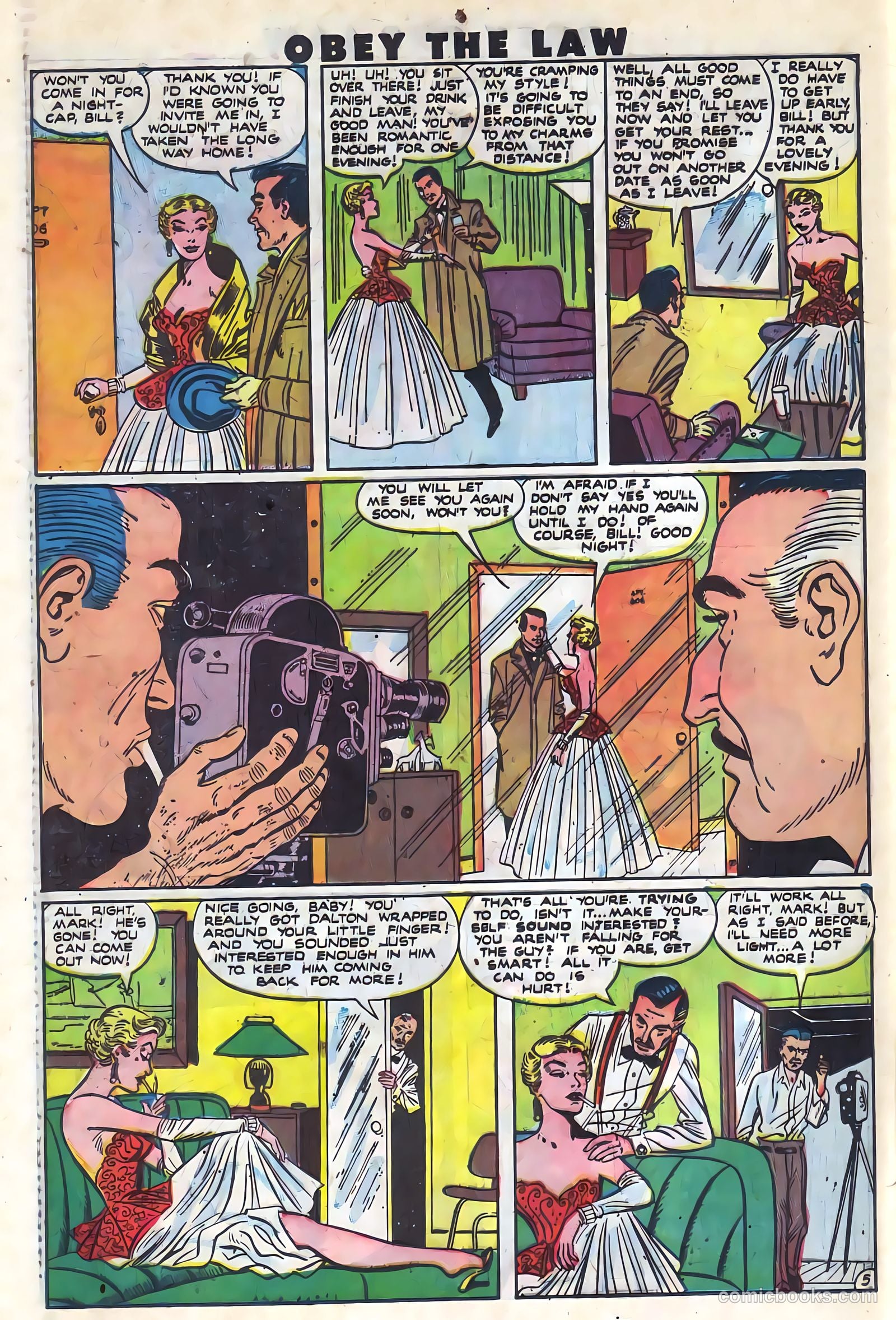 Crime and Punishment #36 (1951) — page 31