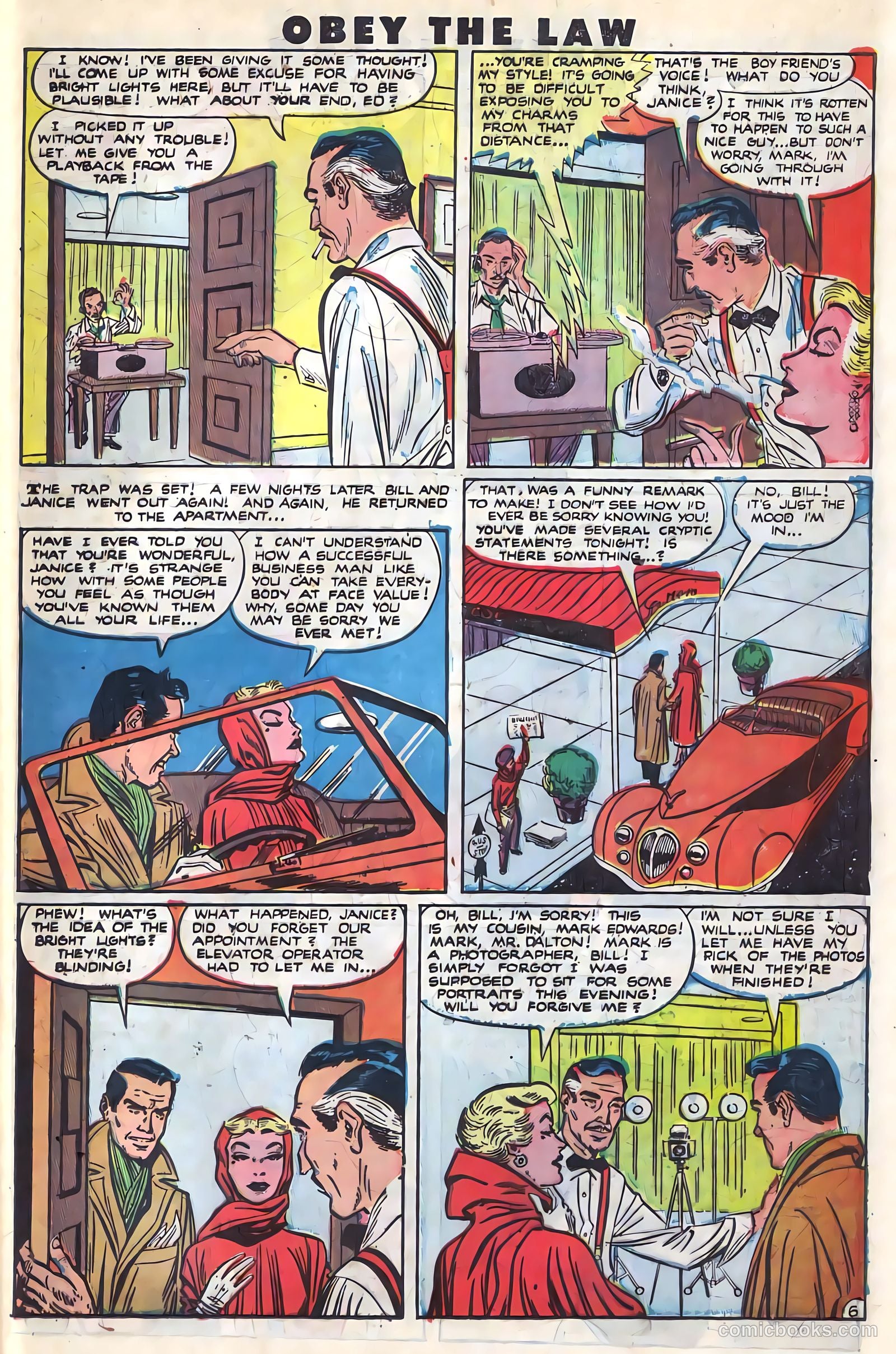 Crime and Punishment #36 (1951) — page 32