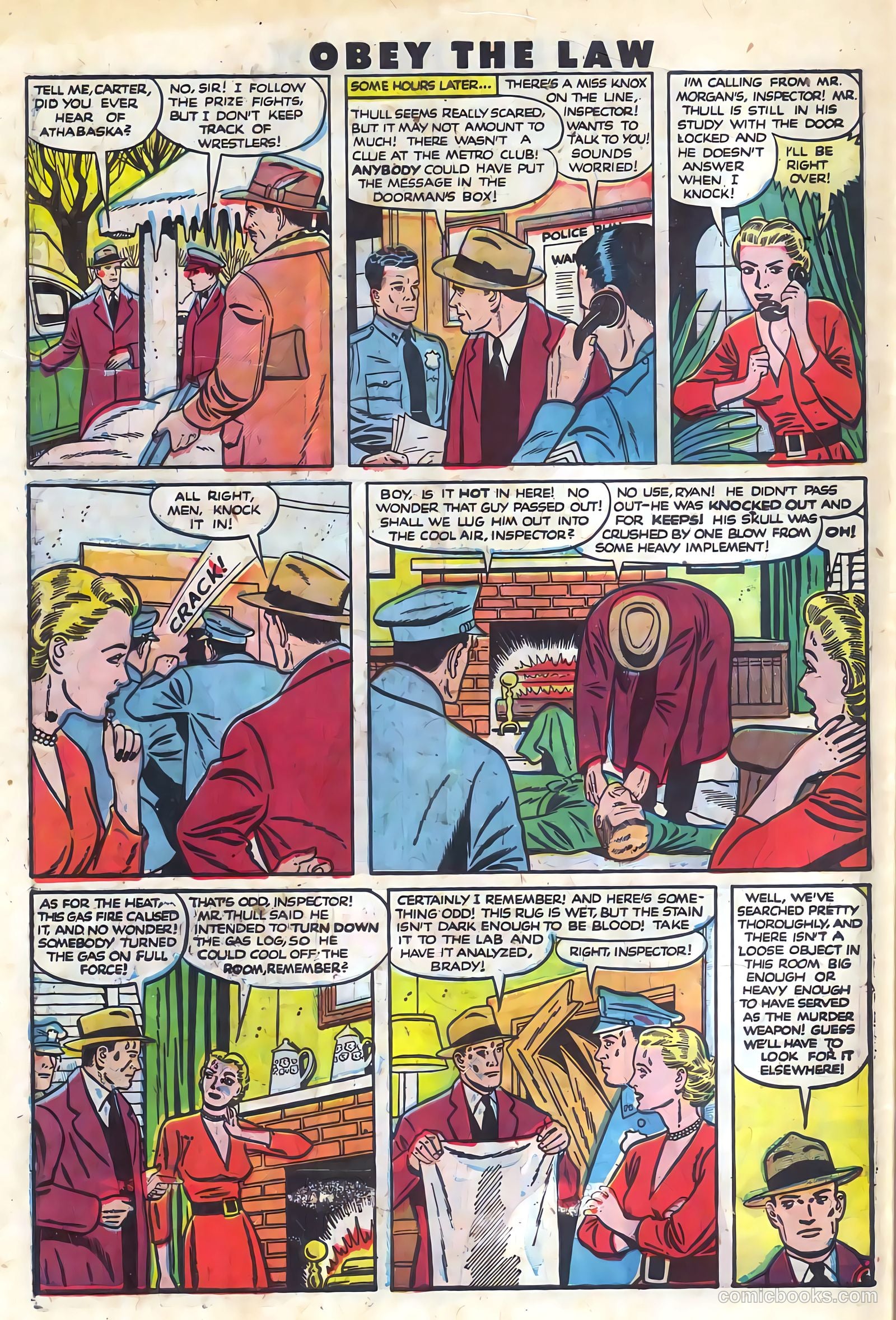 Crime and Punishment #36 (1951) — page 45