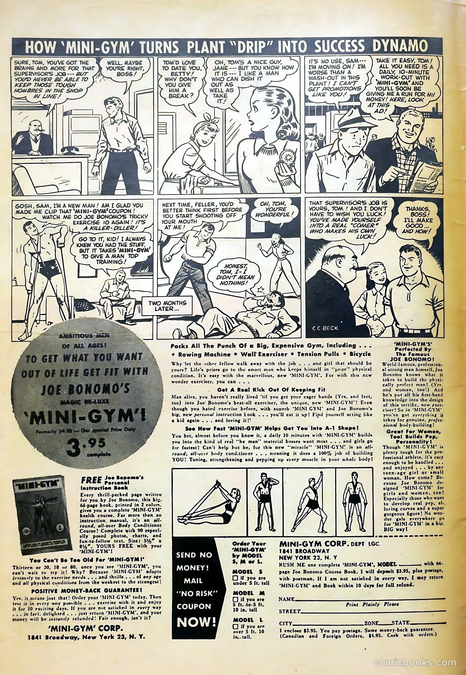 Crime and Punishment #37 (1951) — page 2 of 53