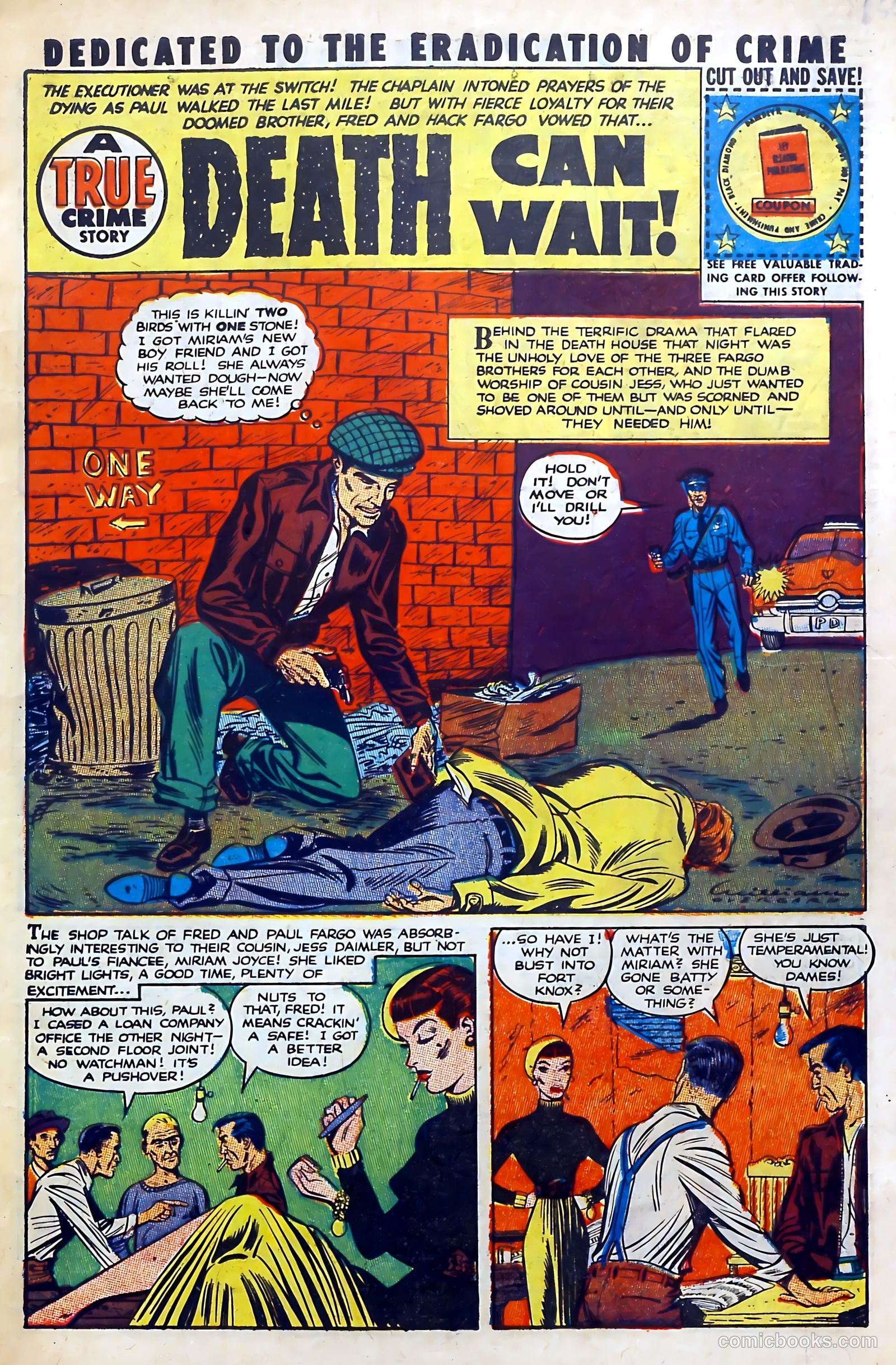 Crime and Punishment #37 (1951) — page 3 of 53
