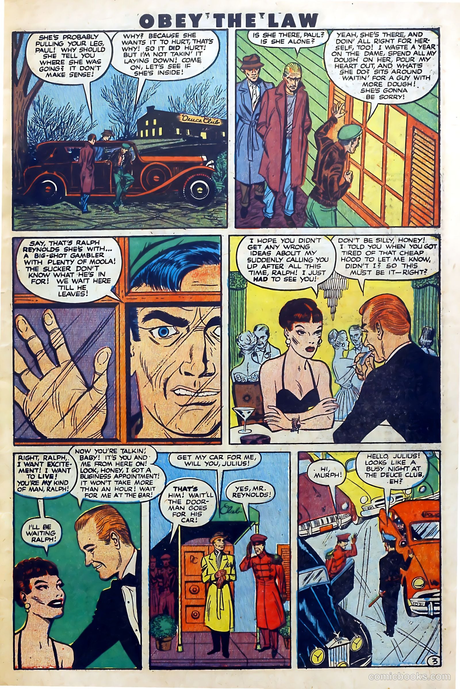 Crime and Punishment #37 (1951) — page 5 of 53