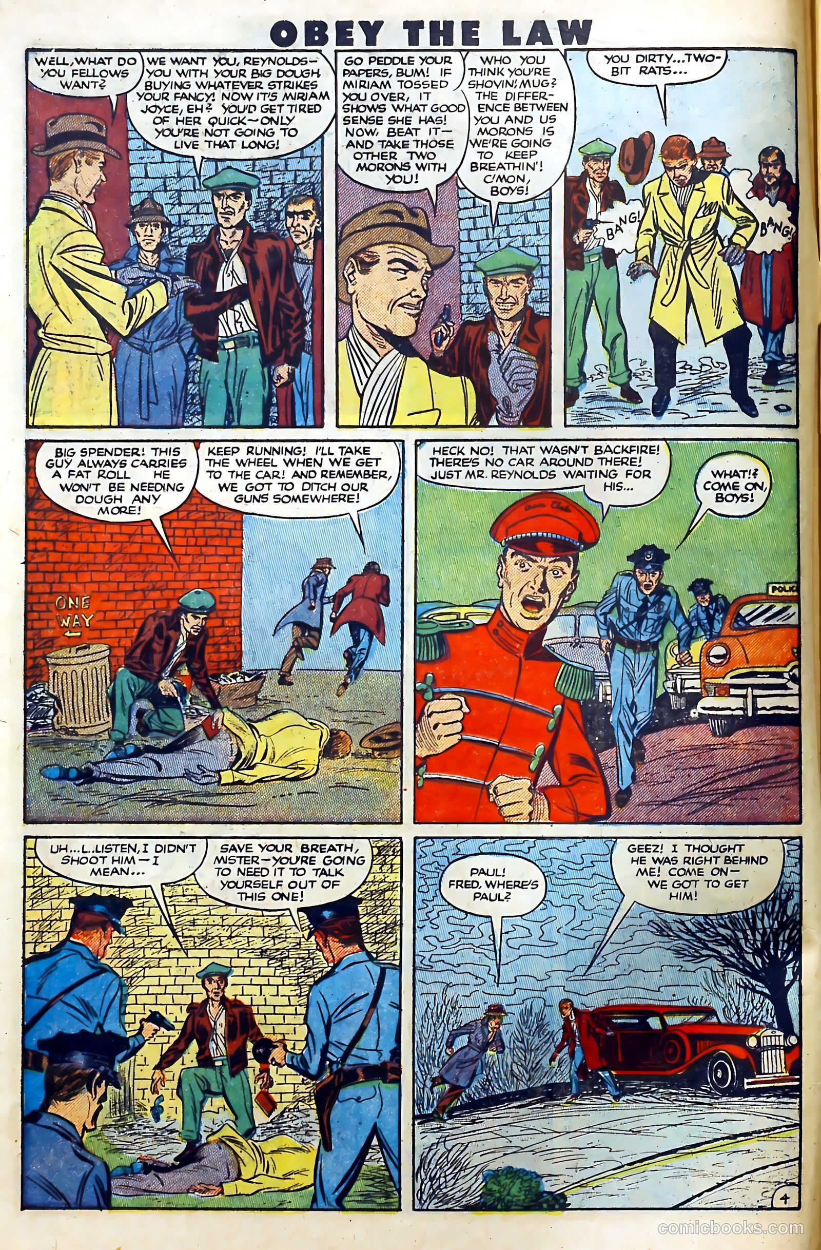 Crime and Punishment #37 (1951) — page 6 of 53