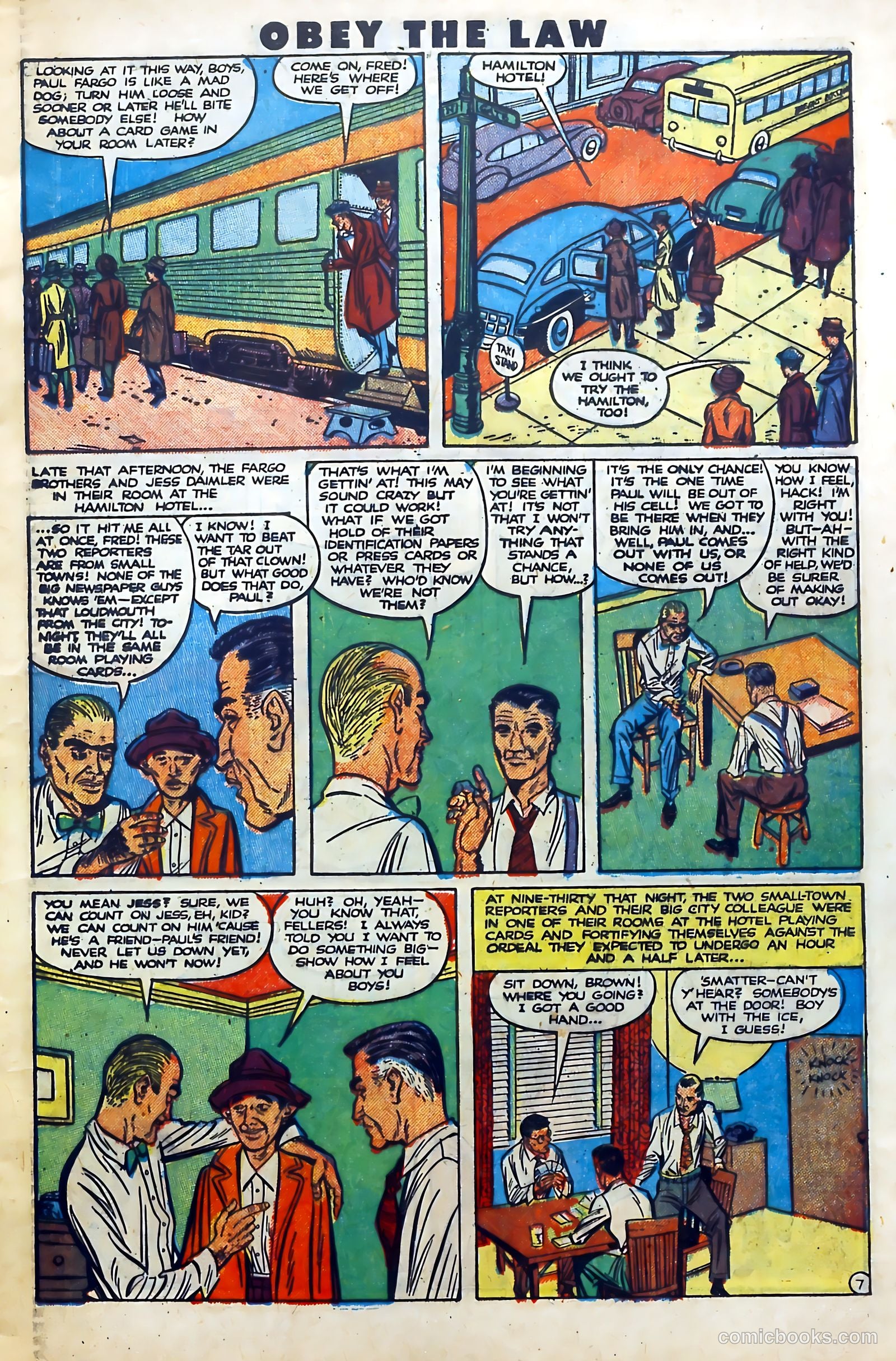 Crime and Punishment #37 (1951) — page 9 of 53