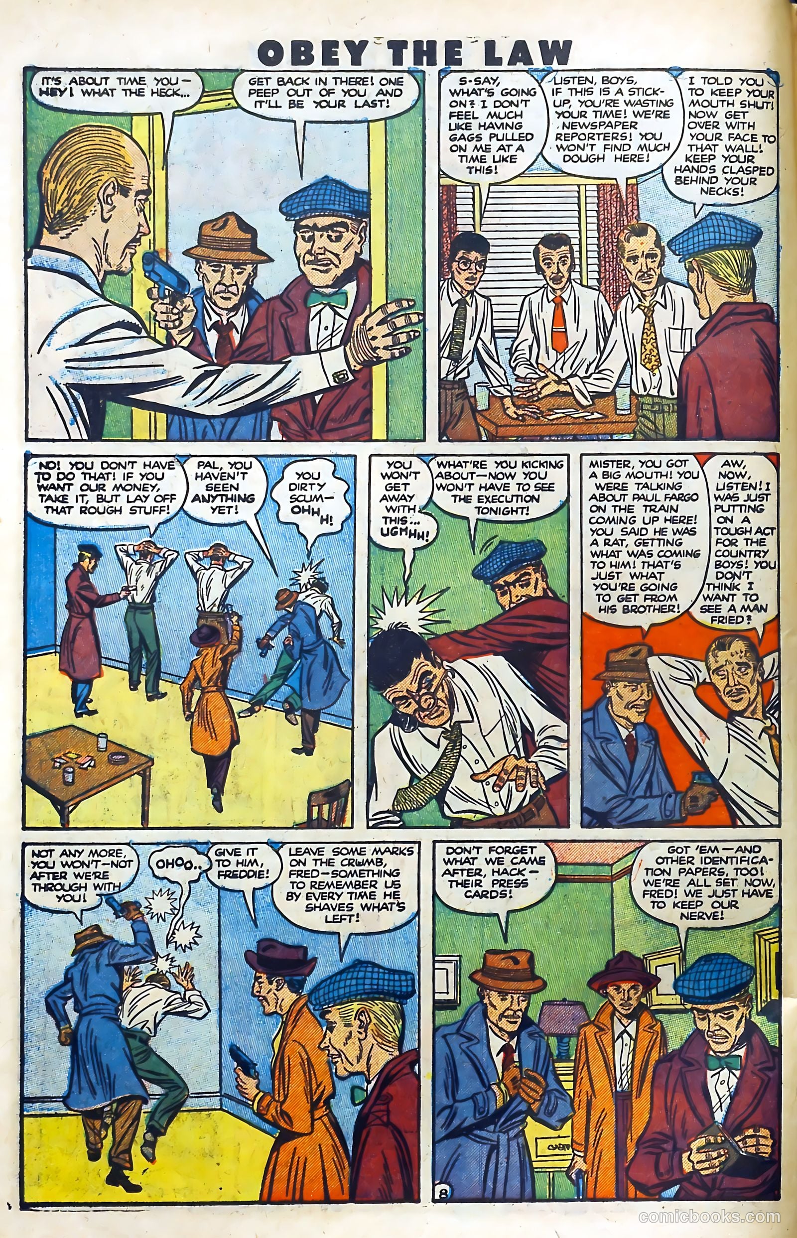Crime and Punishment #37 (1951) — page 10 of 53